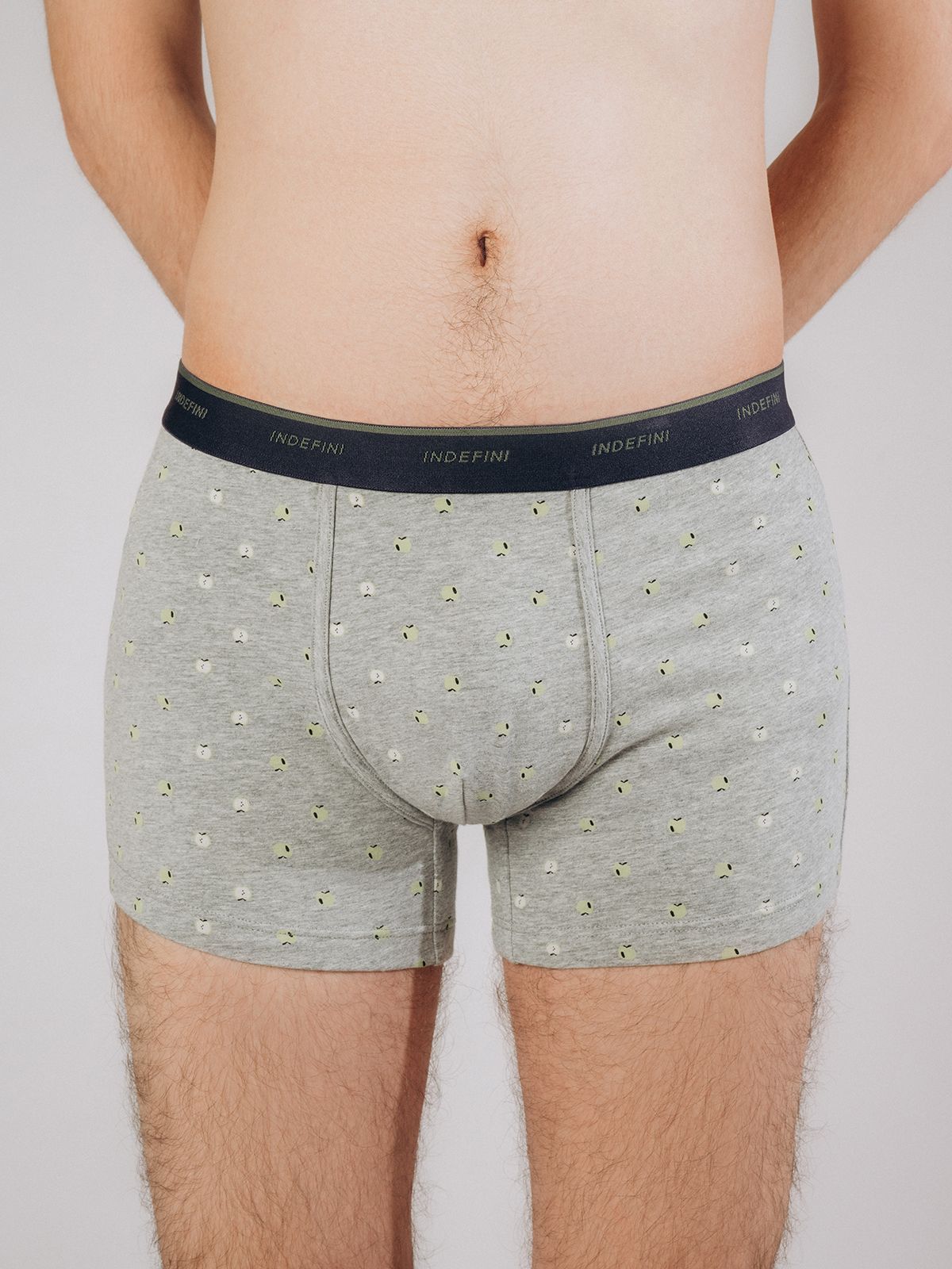 Набор мужских трусов боксеров Indefini (Арт. 5002MUGZ3)