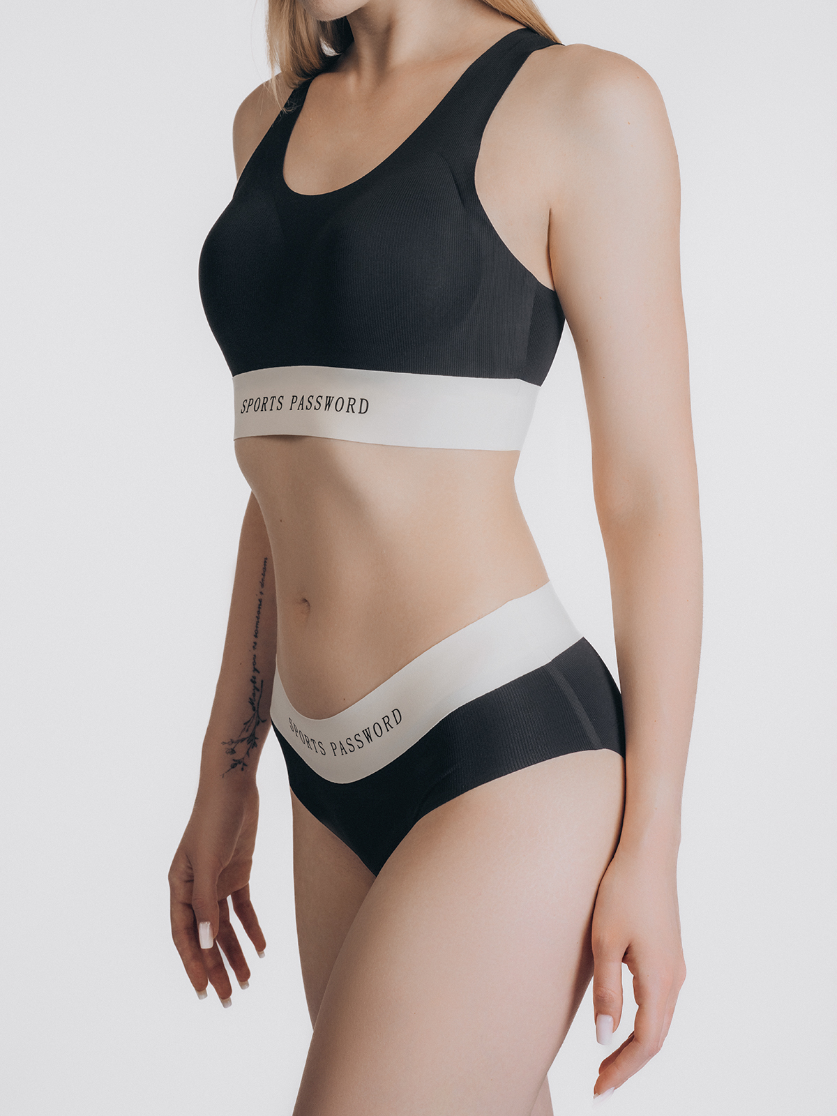 Спортивный комплект нижнего белья Indefini (Арт. 5036WXY-K)