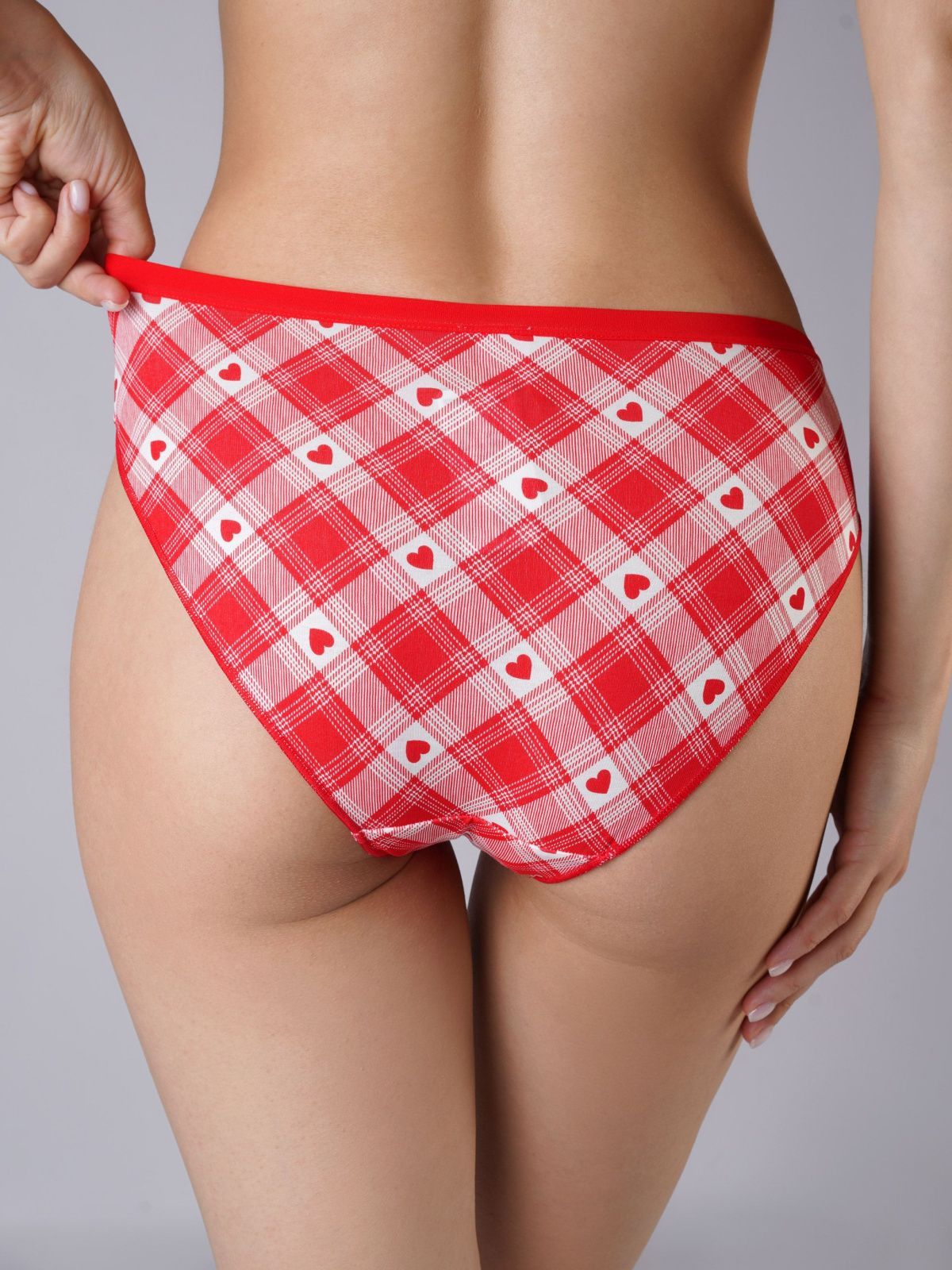 Женские трусы слипы Indefini (Арт. 3050LUF)