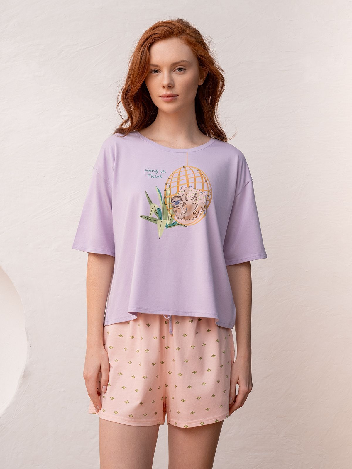 Домашняя пижама Indefini (Арт. 5053TBD)