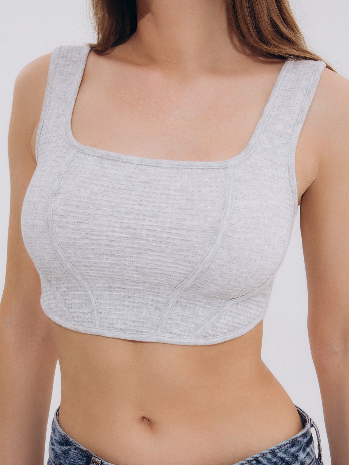 Женская майка Indefini (Арт. 4161TDJ)