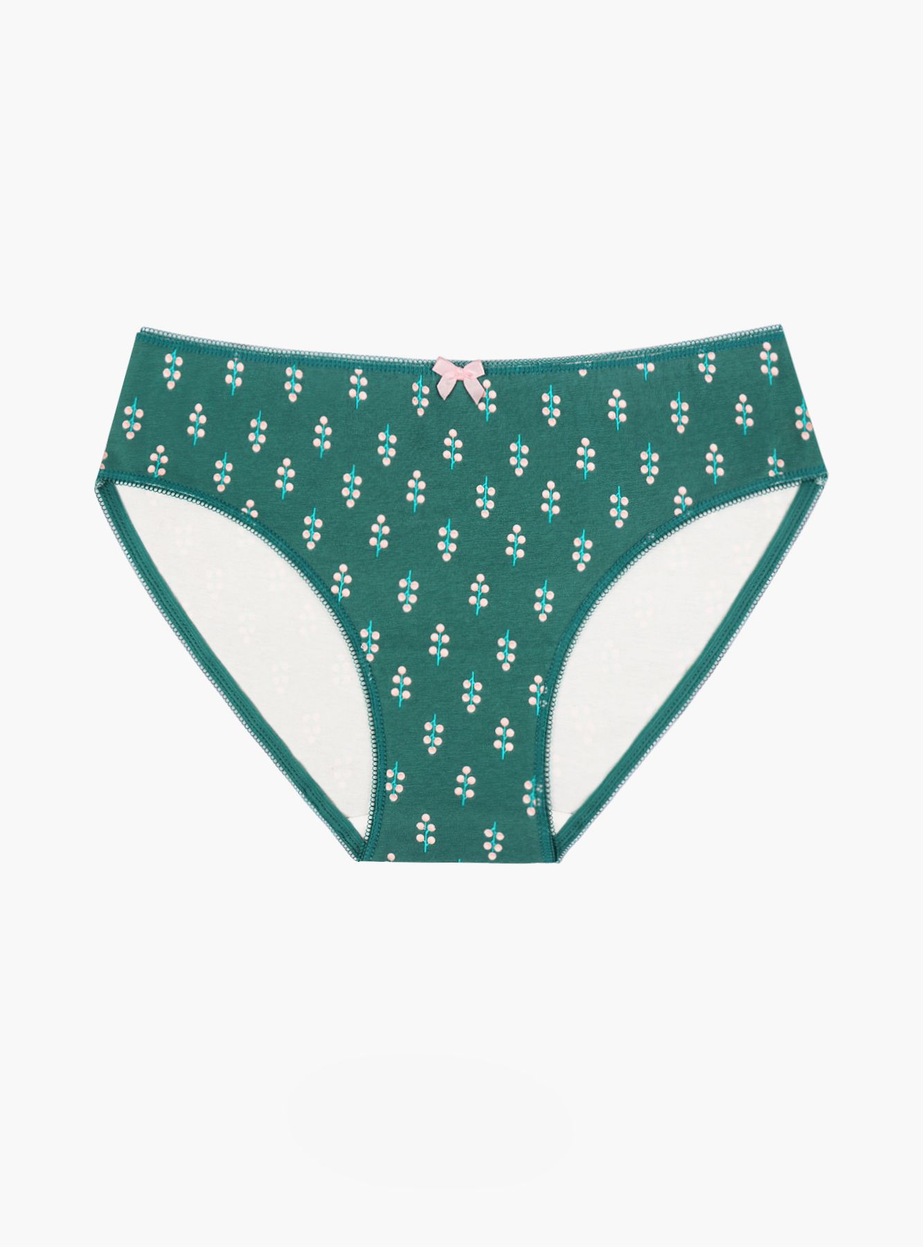 Женские трусы слипы Indefini (Арт. 3062LUB)