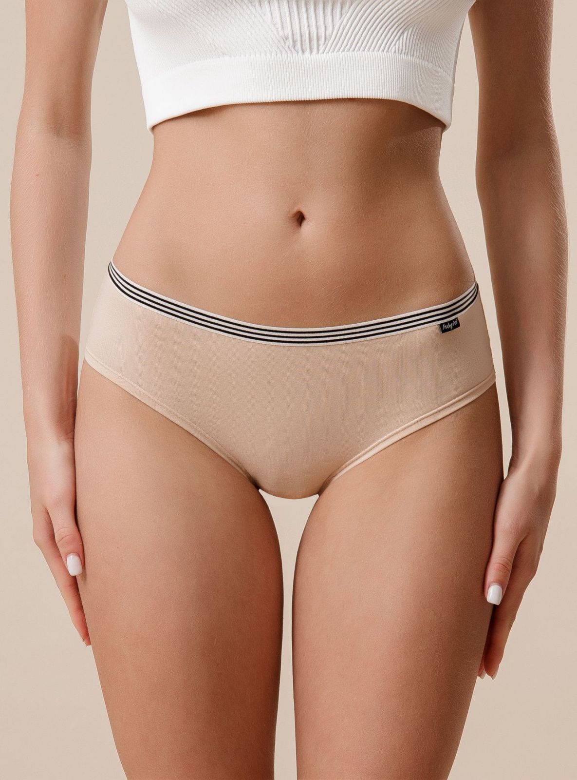 Женские трусы Indefini (Арт.3409LUB)