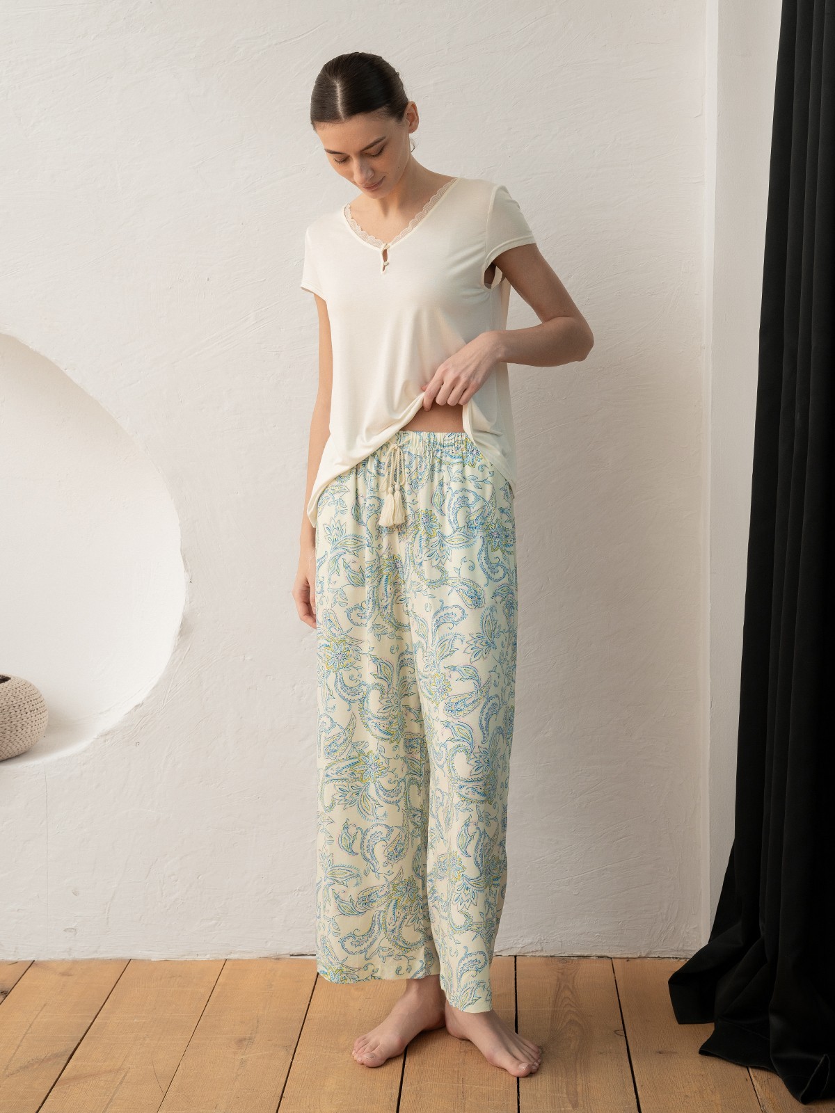 Домашняя пижама Indefini (Арт.5047TBC)