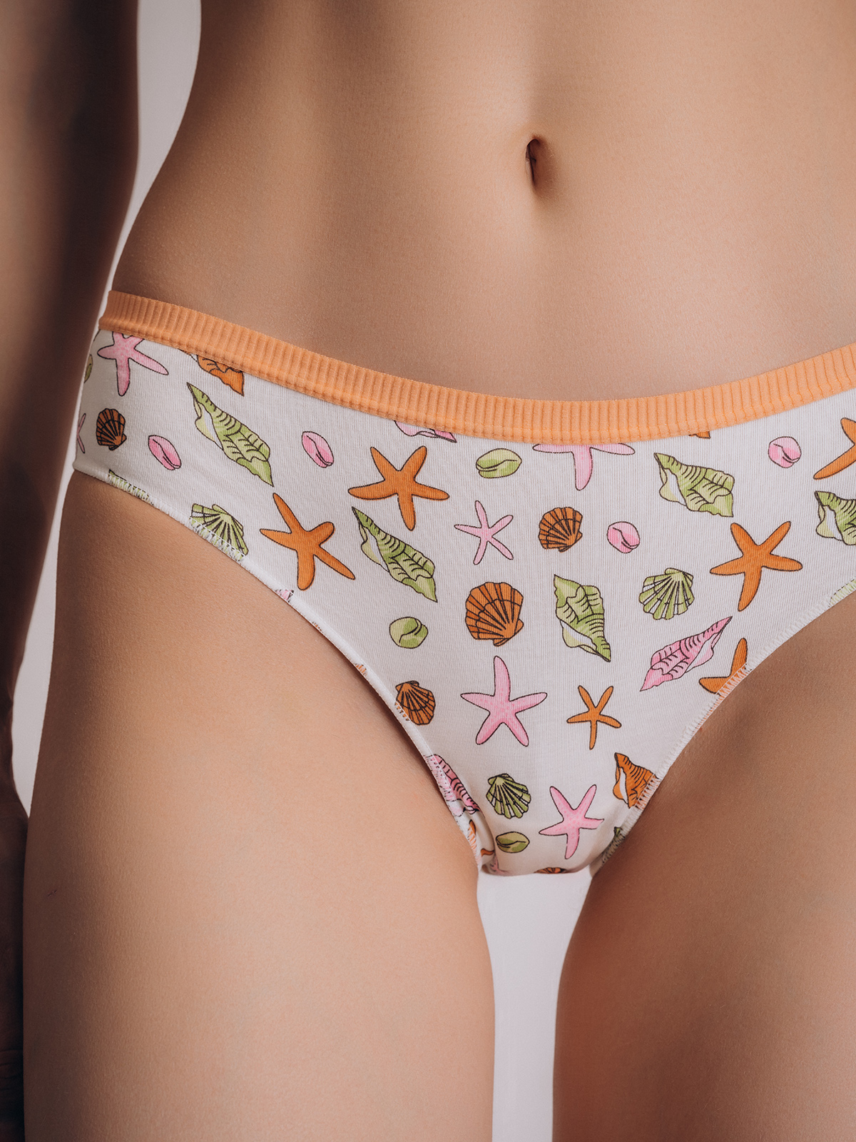 Женские трусы слипы Indefini (Арт. 3220LUF)