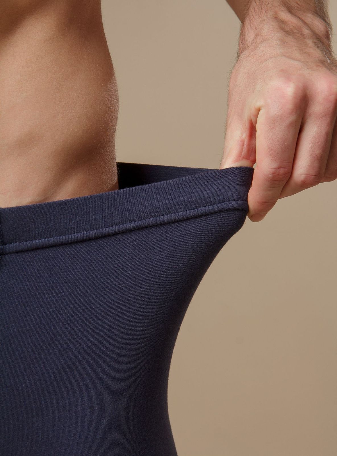 Кальсоны мужские Indefini (Арт. 3026PDK)