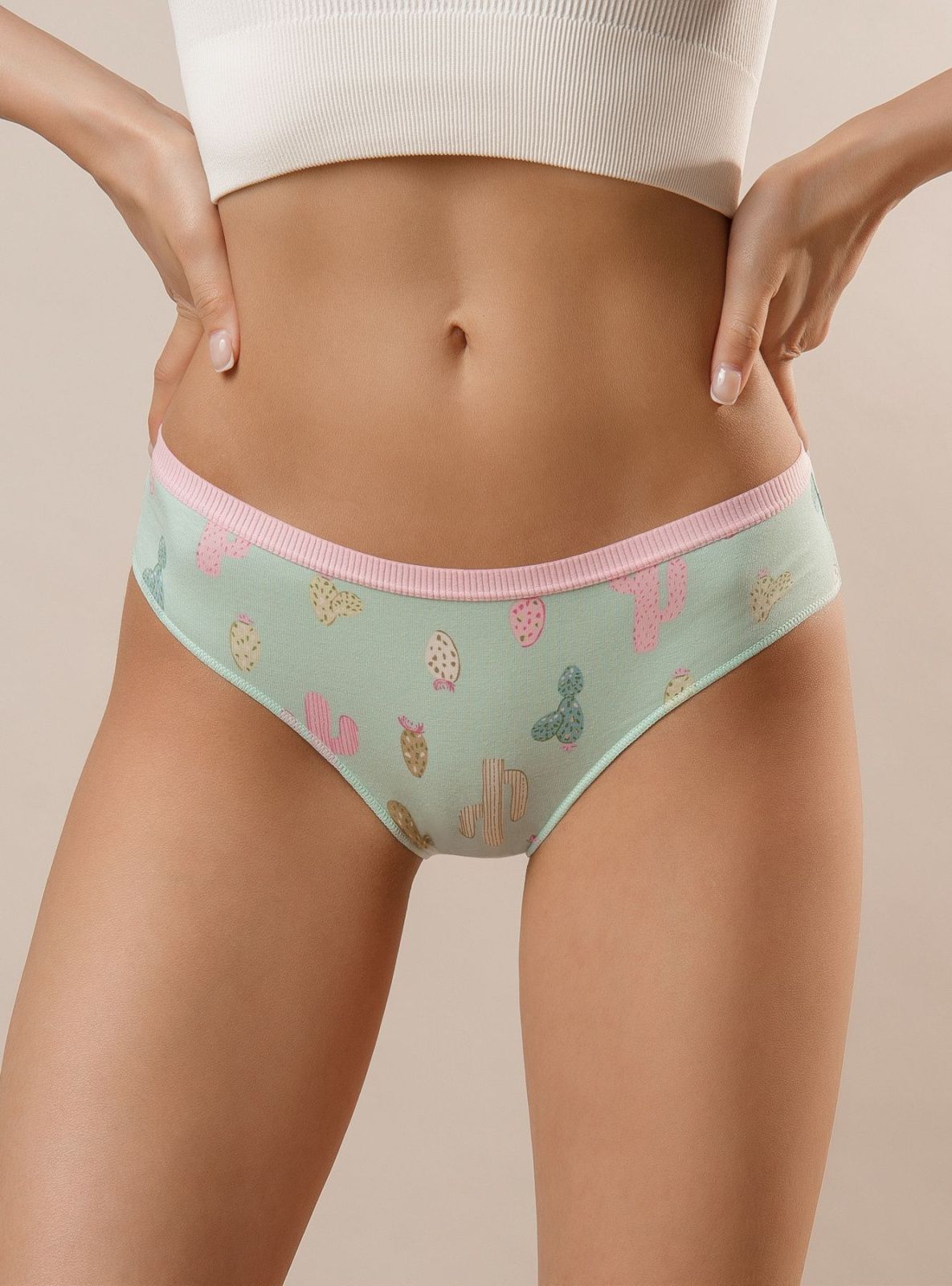 Женские трусы Indefini (Арт.124000-3039LUF)