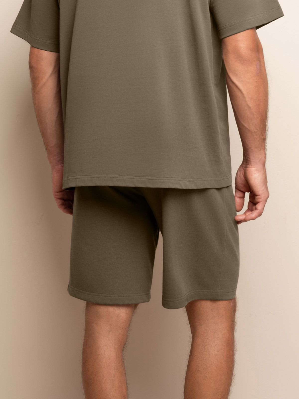 Мужские пижамные шорты Indefini (Арт.4022PDK)