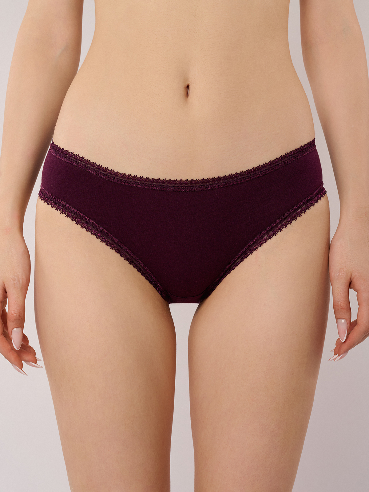 Женские трусы слипы Indefini (Арт. 3515LUF)