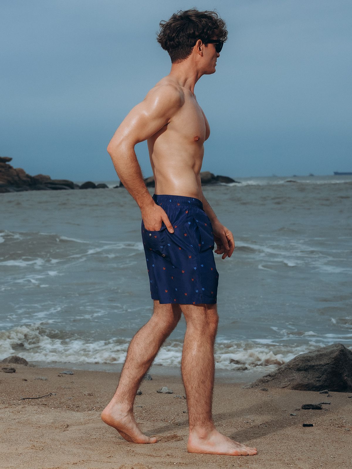 Пляжные шорты Indefini (Арт. 5020YMS)