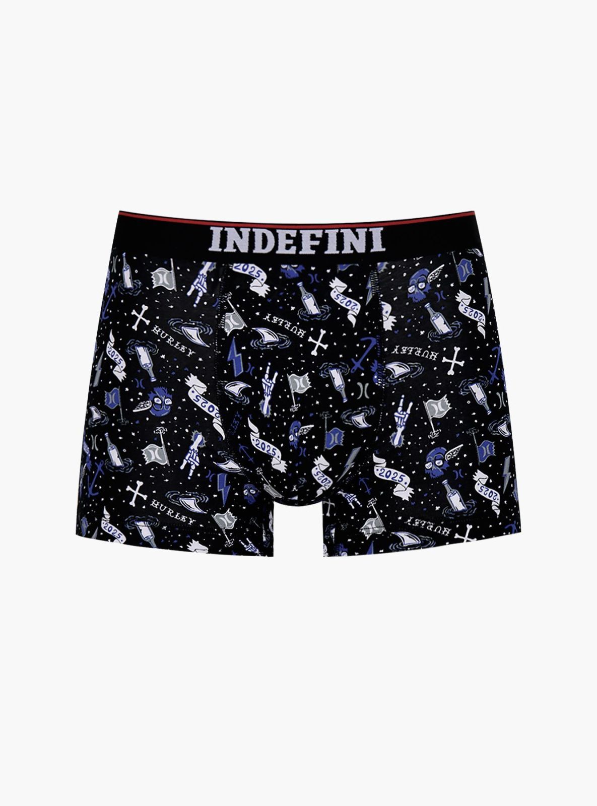 Мужские трусы боксеры Indefini (Арт.631000-3014MUF)