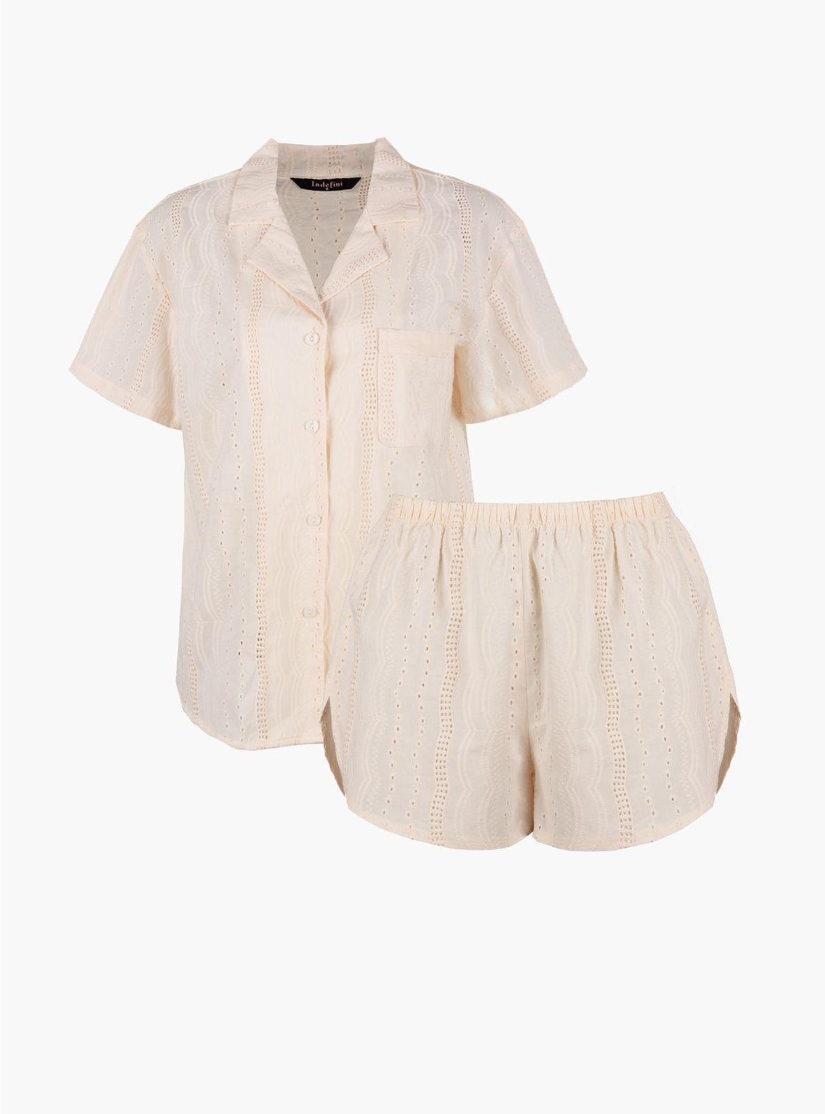 Домашняя пижама Indefini (Арт.4121TBD)