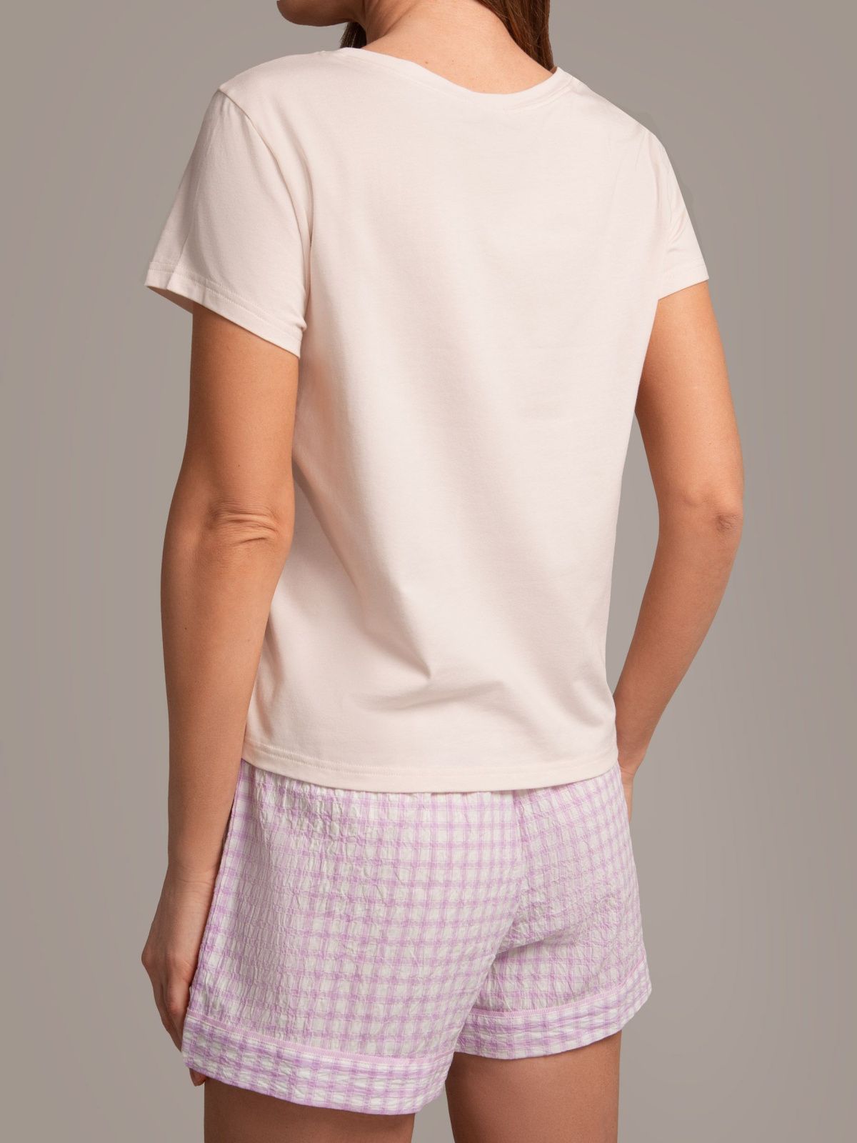 Домашняя пижама Indefini (Арт.4029TBD)