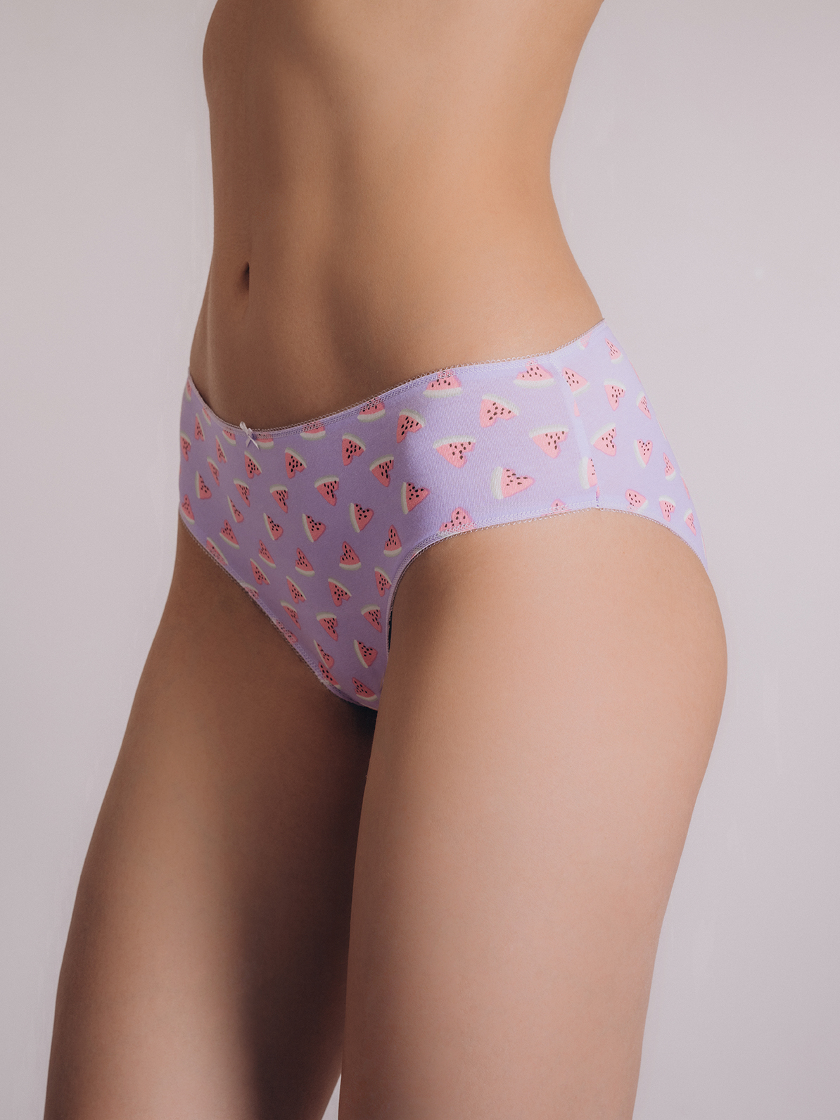 Женские трусы слипы Indefini (Арт. 3196LUB)