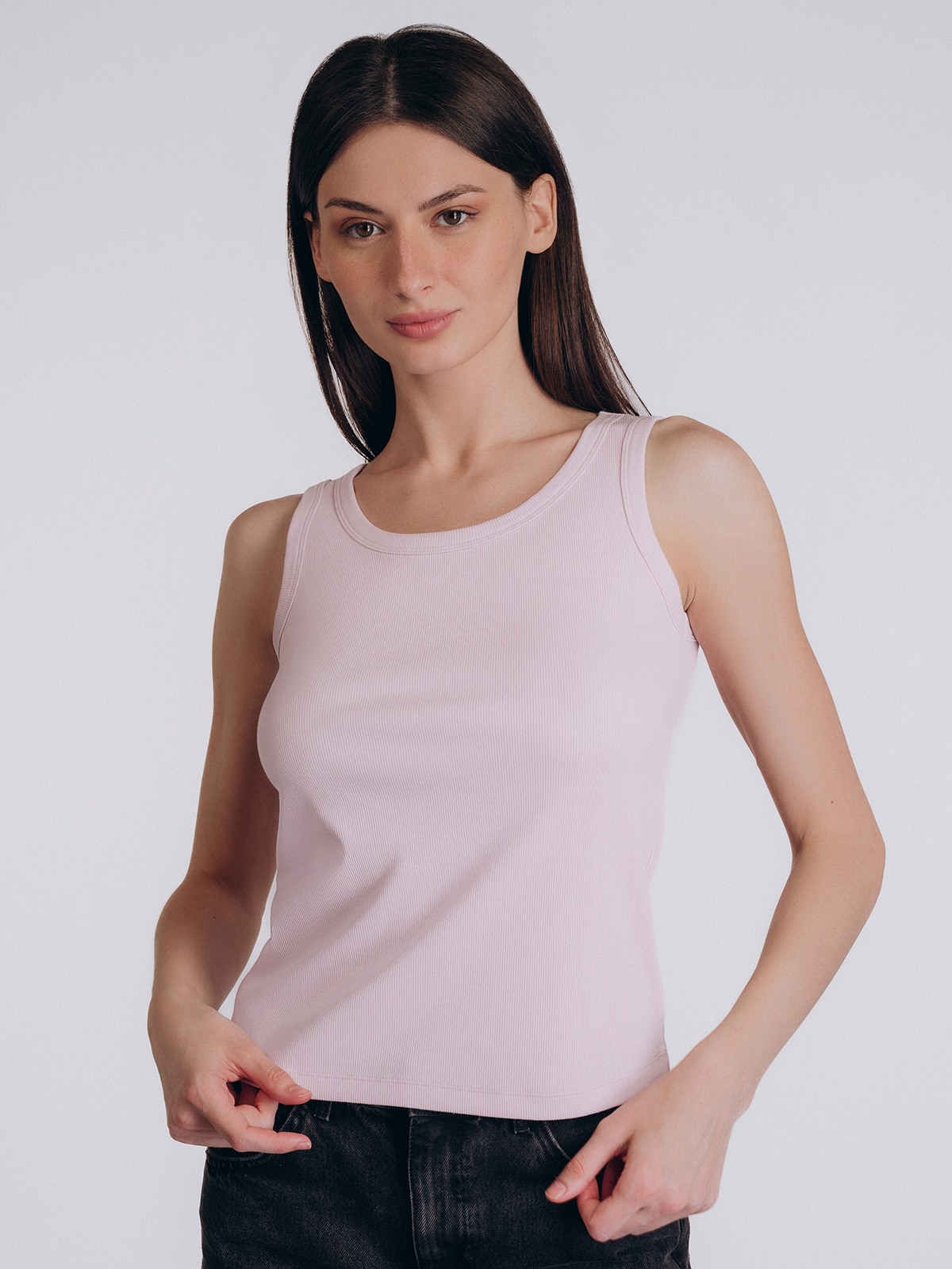 Майка розовая женская (Арт. 5107TDJ)