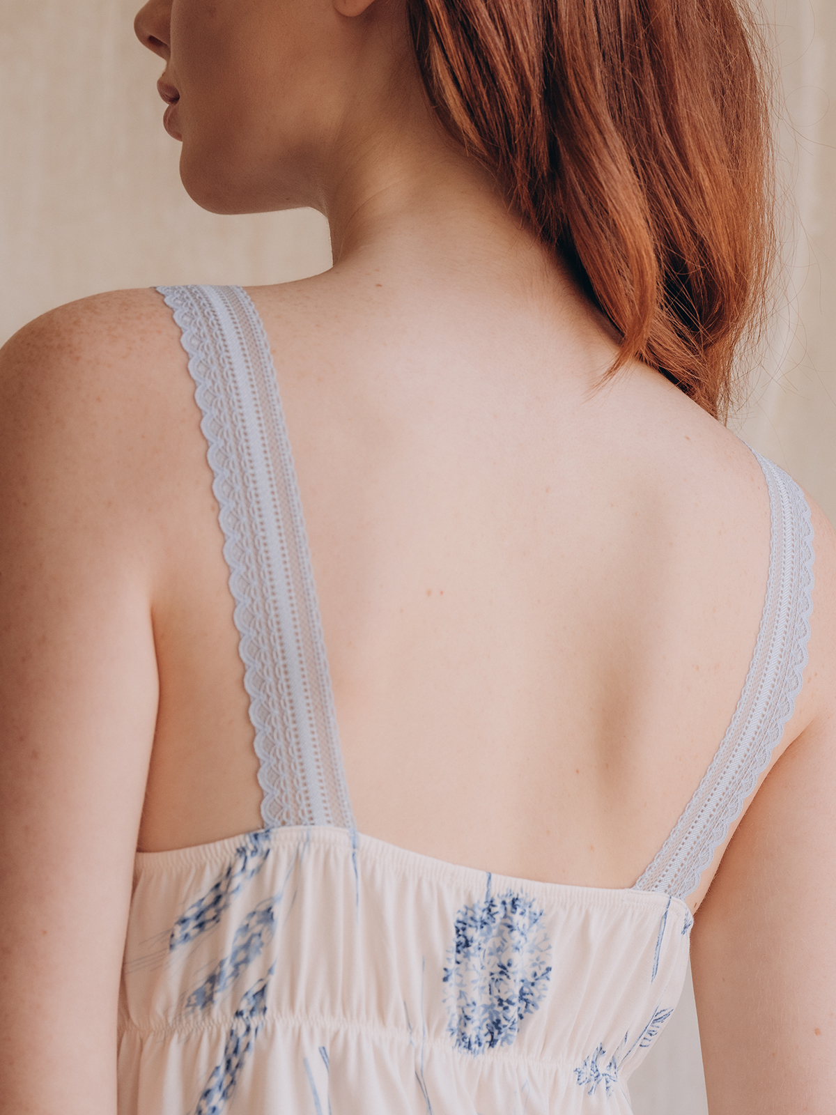 Сорочка домашняя Indefini (Арт. 5058SBX)