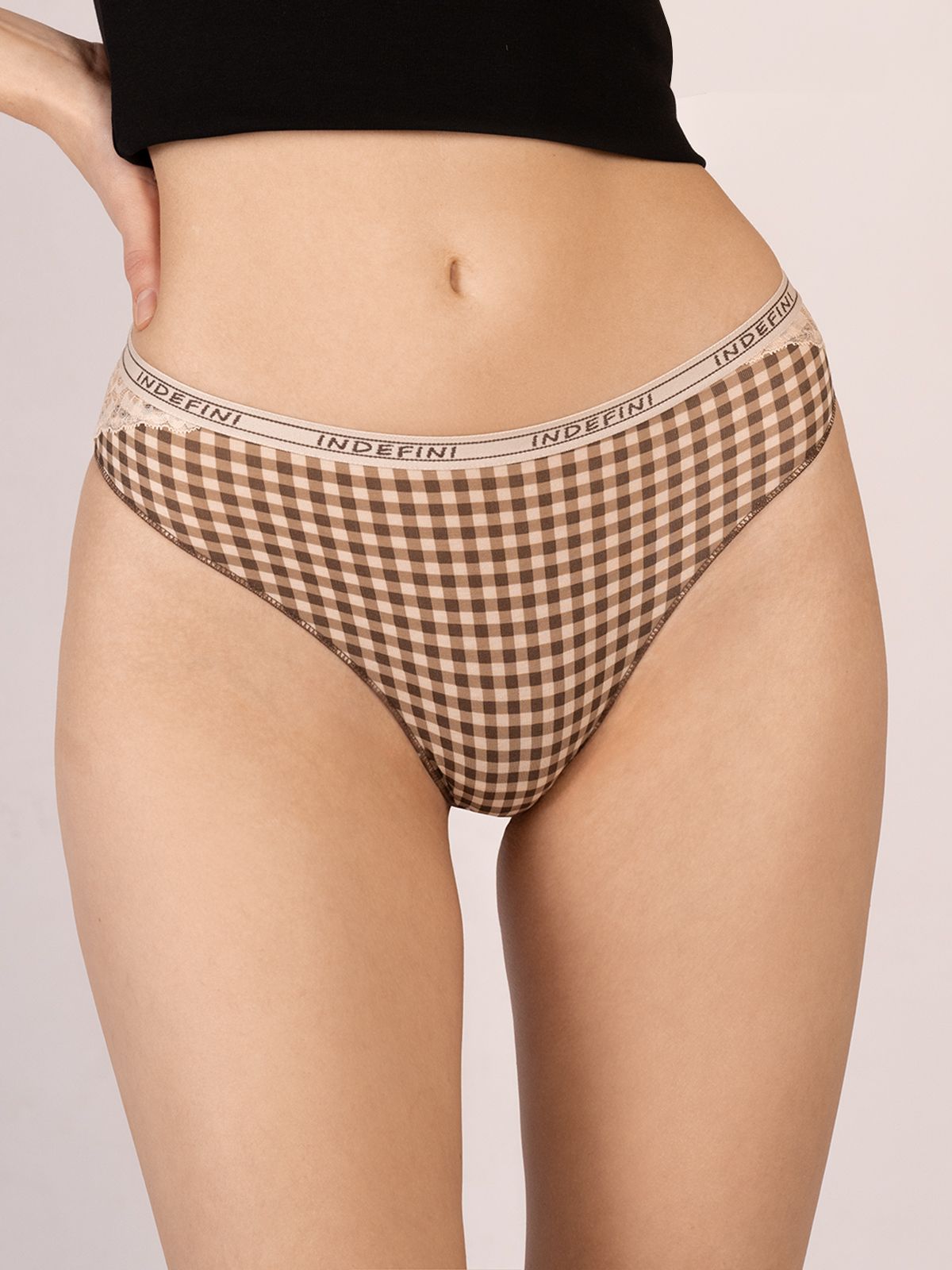 Женские трусы слипы Indefini (Арт. 1297LUS)