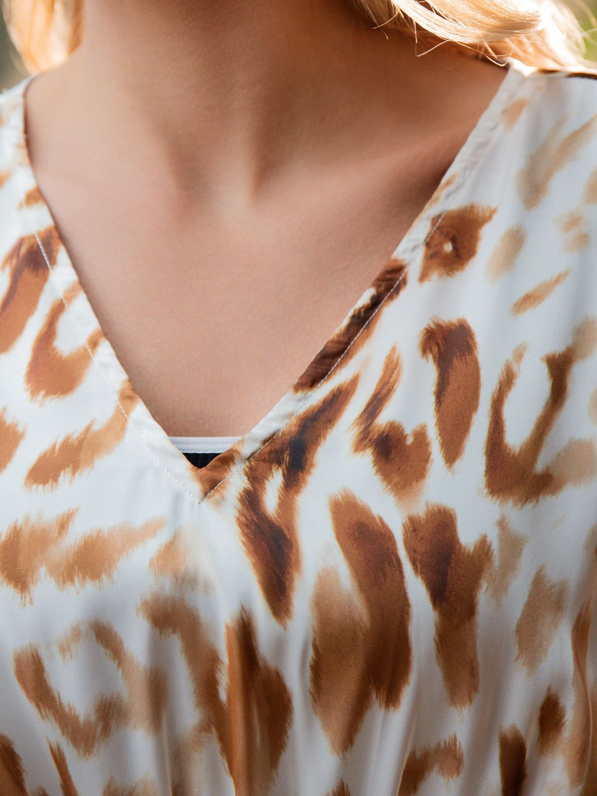 Пляжная туника Indefini (Арт. 4081YSQ)