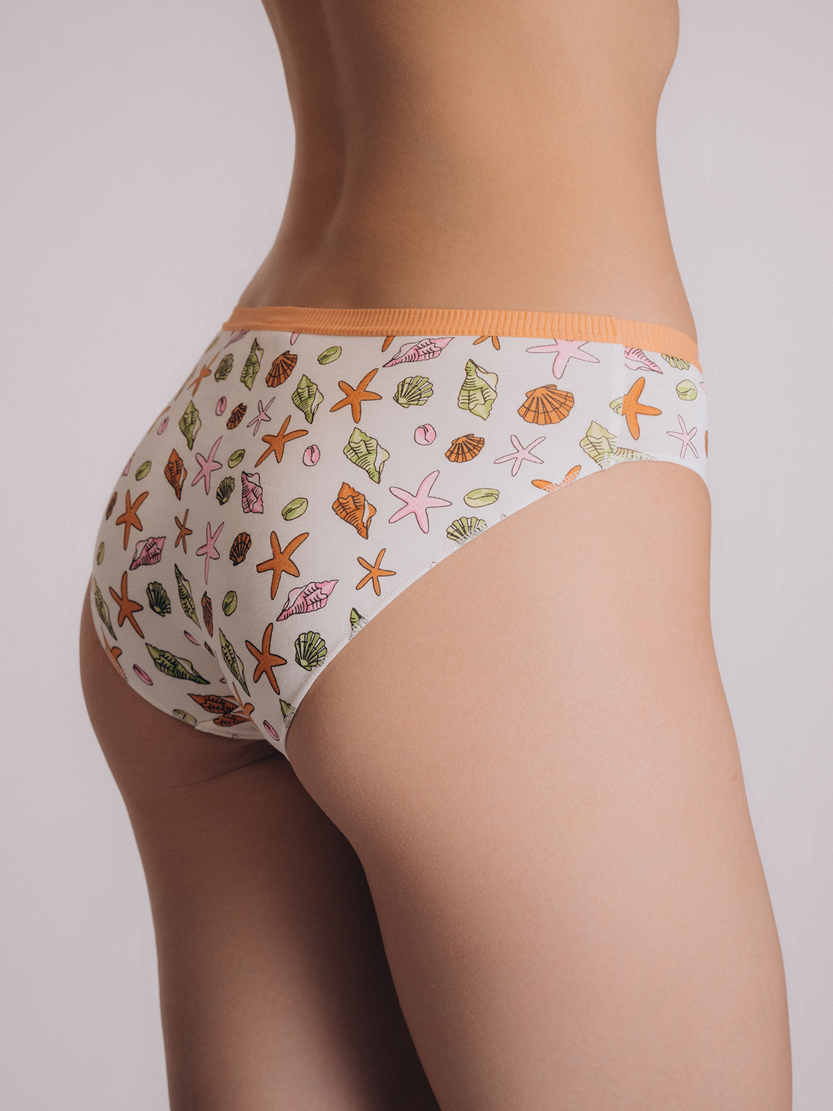 Женские трусы слипы Indefini (Арт. 3220LUF)