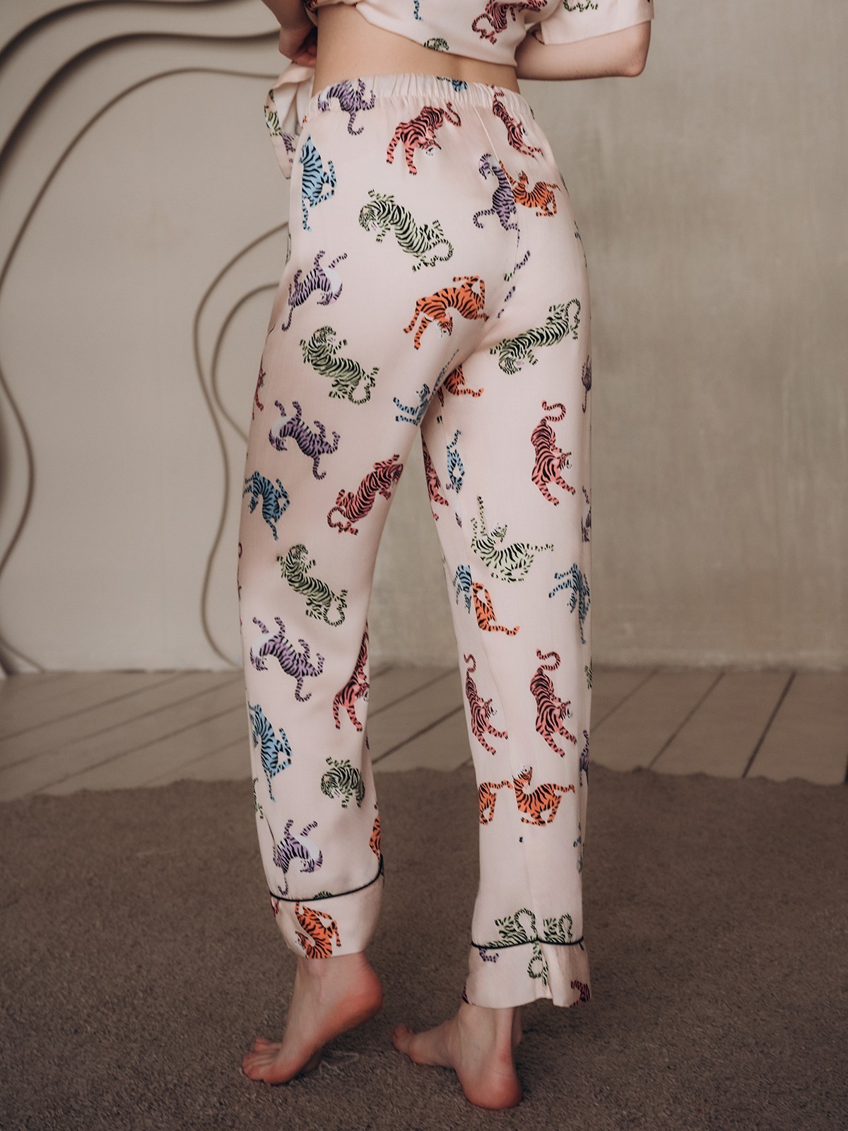 Домашняя пижама Indefini (Арт. 4018TBC)