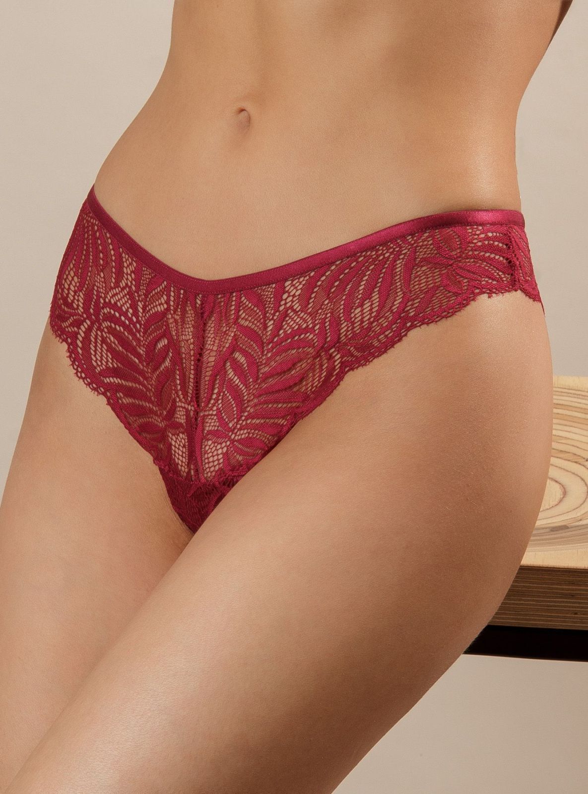 Женские трусы Indefini (Арт. LDS9827)