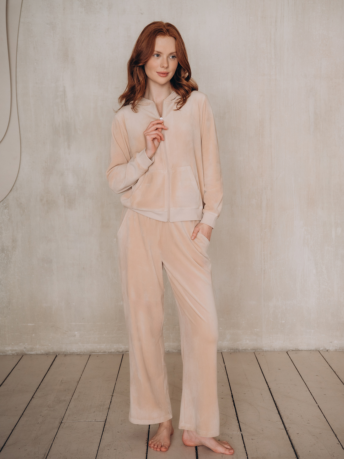 Домашняя пижама Indefini (Арт.5096TCC)