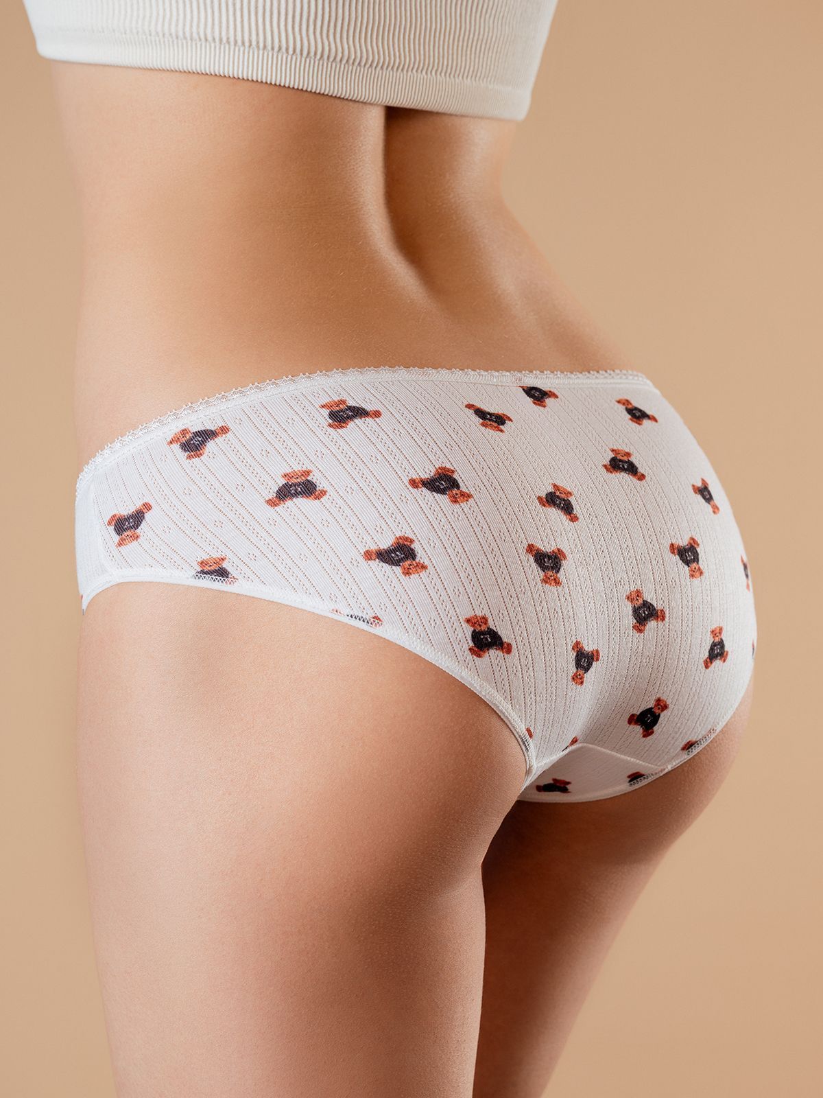 Женские трусы слипы Indefini (Арт. 5022LUF)