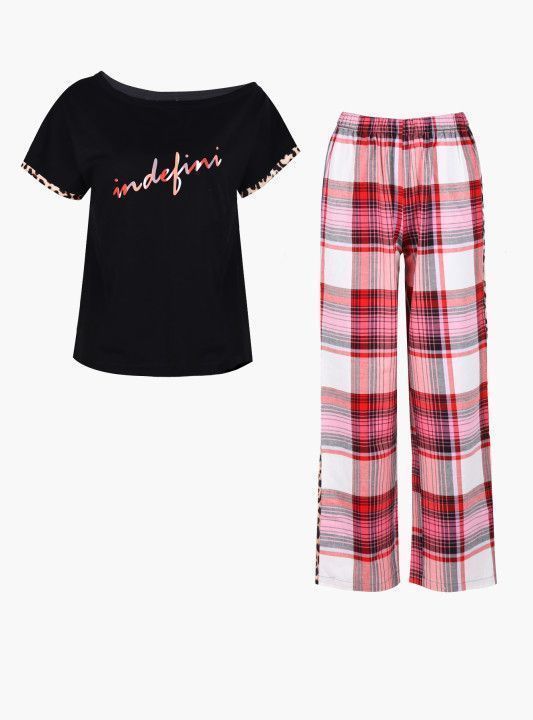 Домашняя пижама Indefini (Арт. 2271TBC)