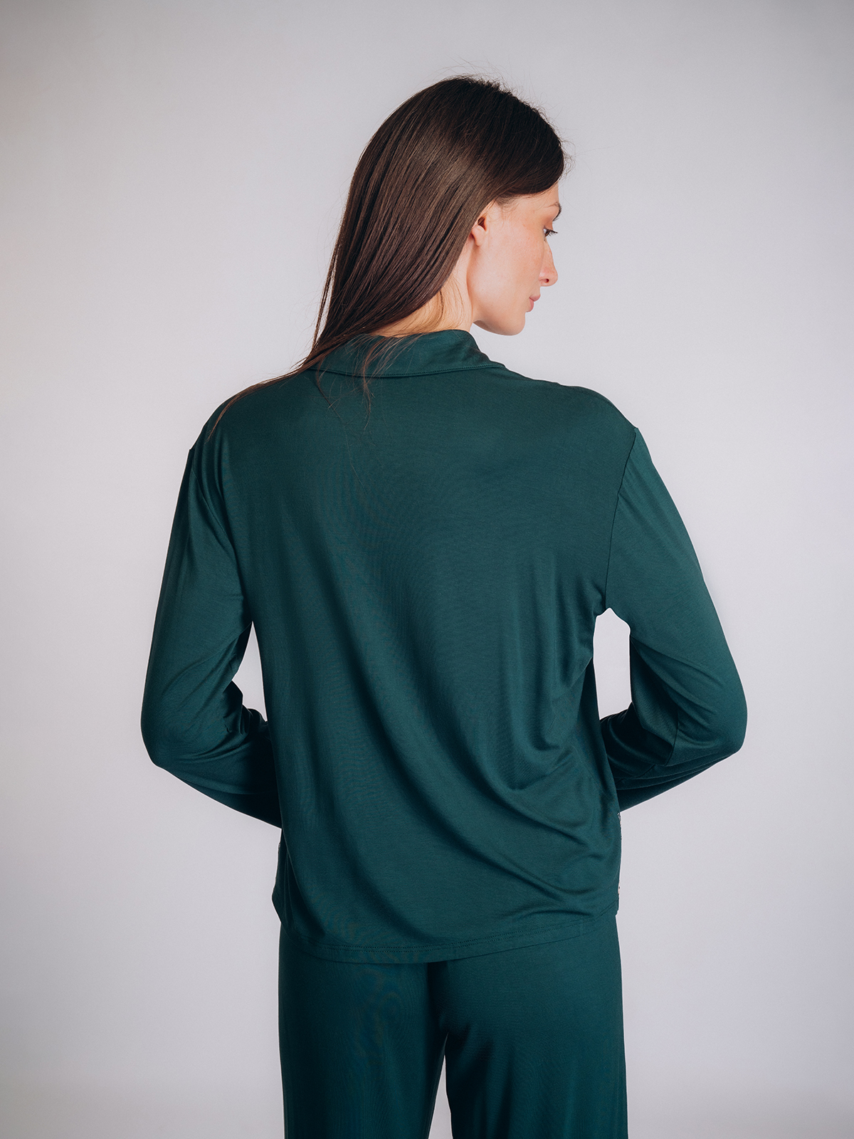 Женская пижама зеленая (Арт. 5116TCCA)