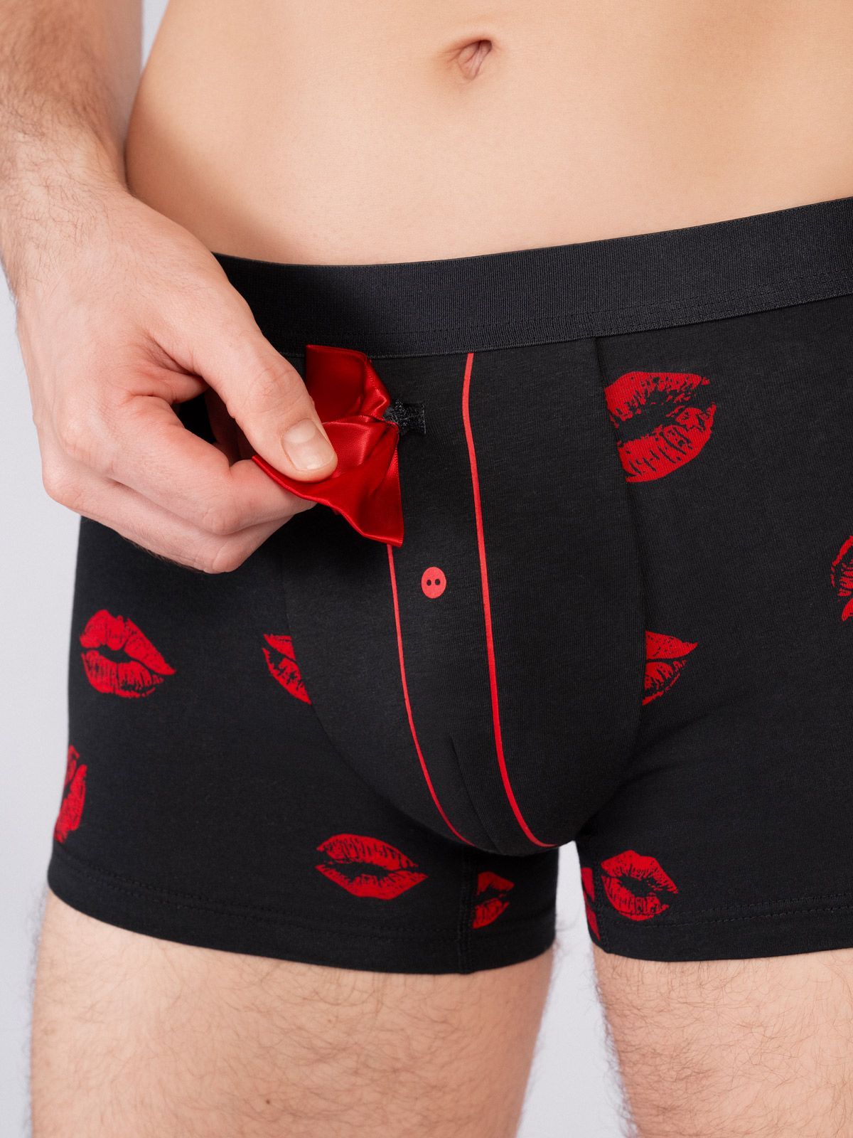 Мужские трусы боксеры Indefini (Арт.4049MUF)