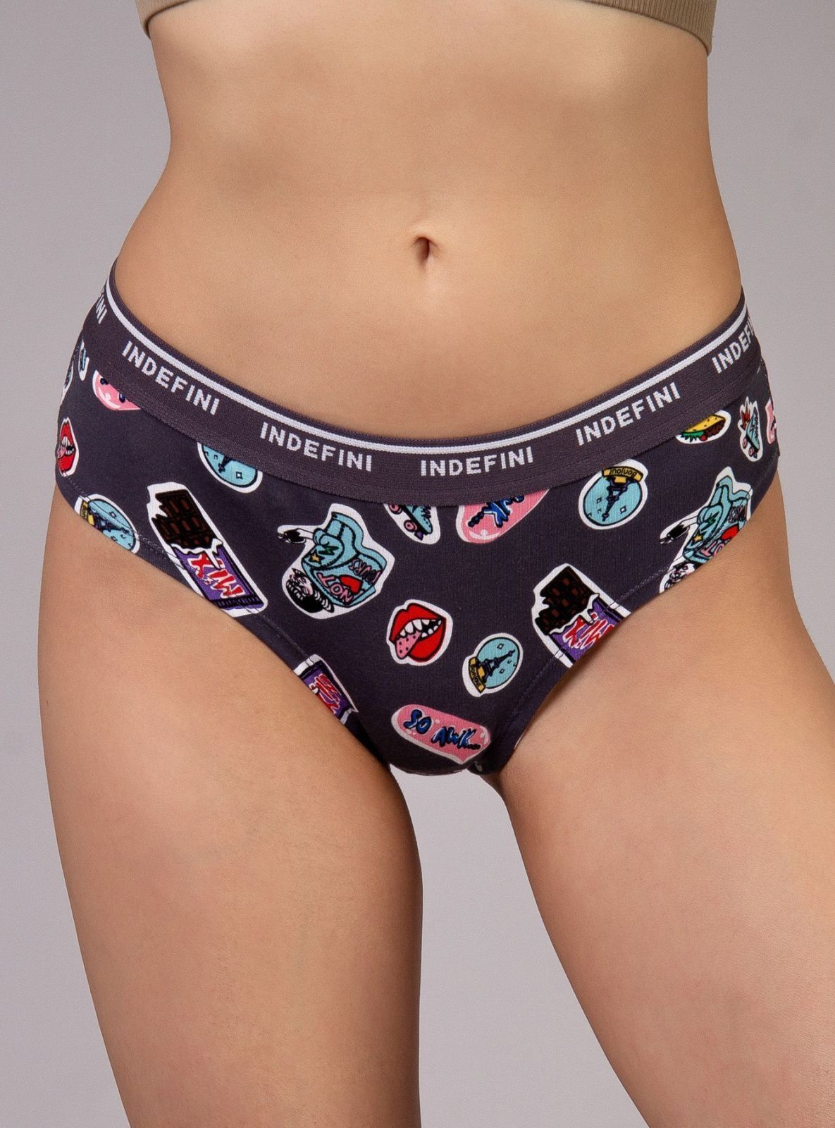 Женские трусы Indefini (Арт.121000-2311LUF)