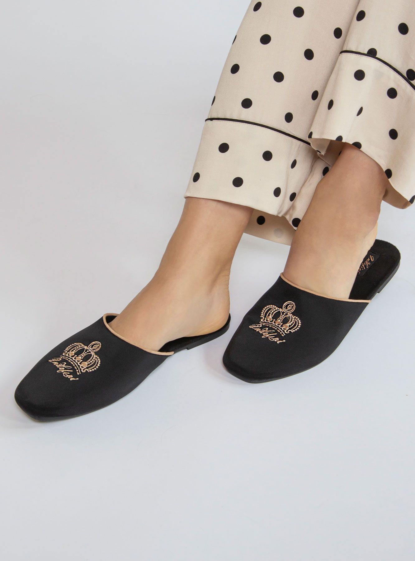 Тапочки Indefini (арт. 1011SWT)