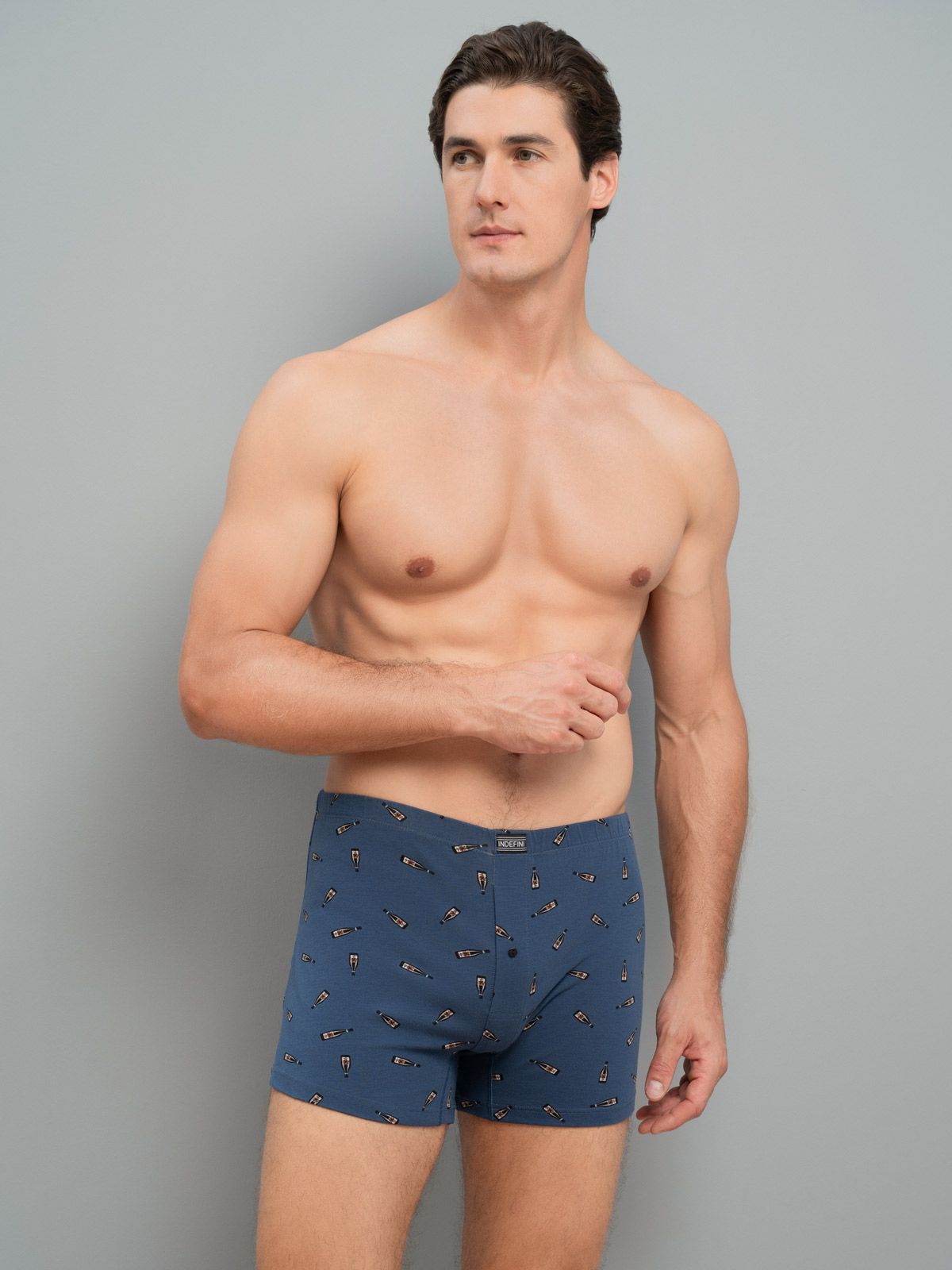 Мужские трусы Indefini (Арт. 4018MUG)