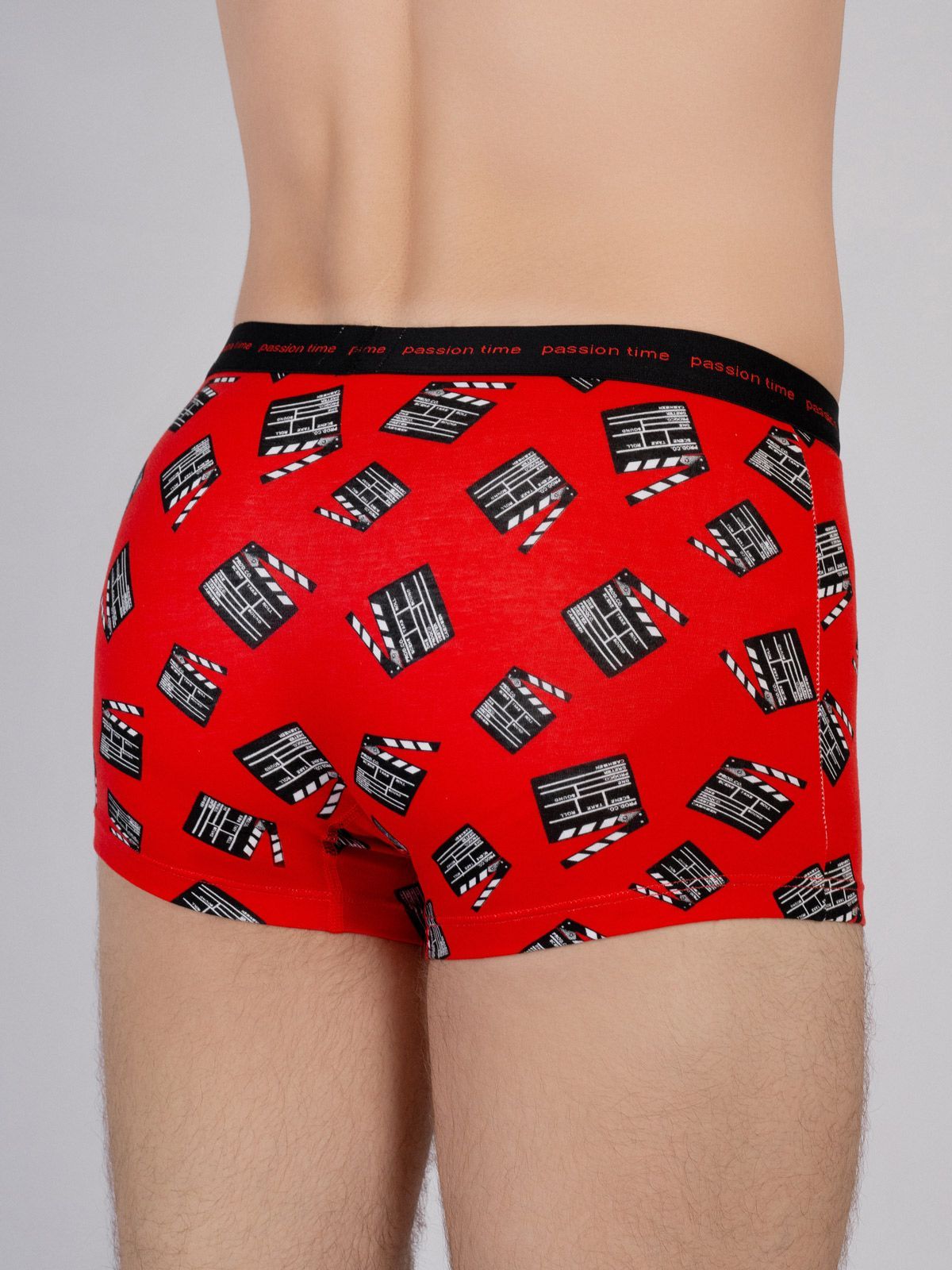 Мужские трусы боксеры Indefini (Арт. 4026MUF)