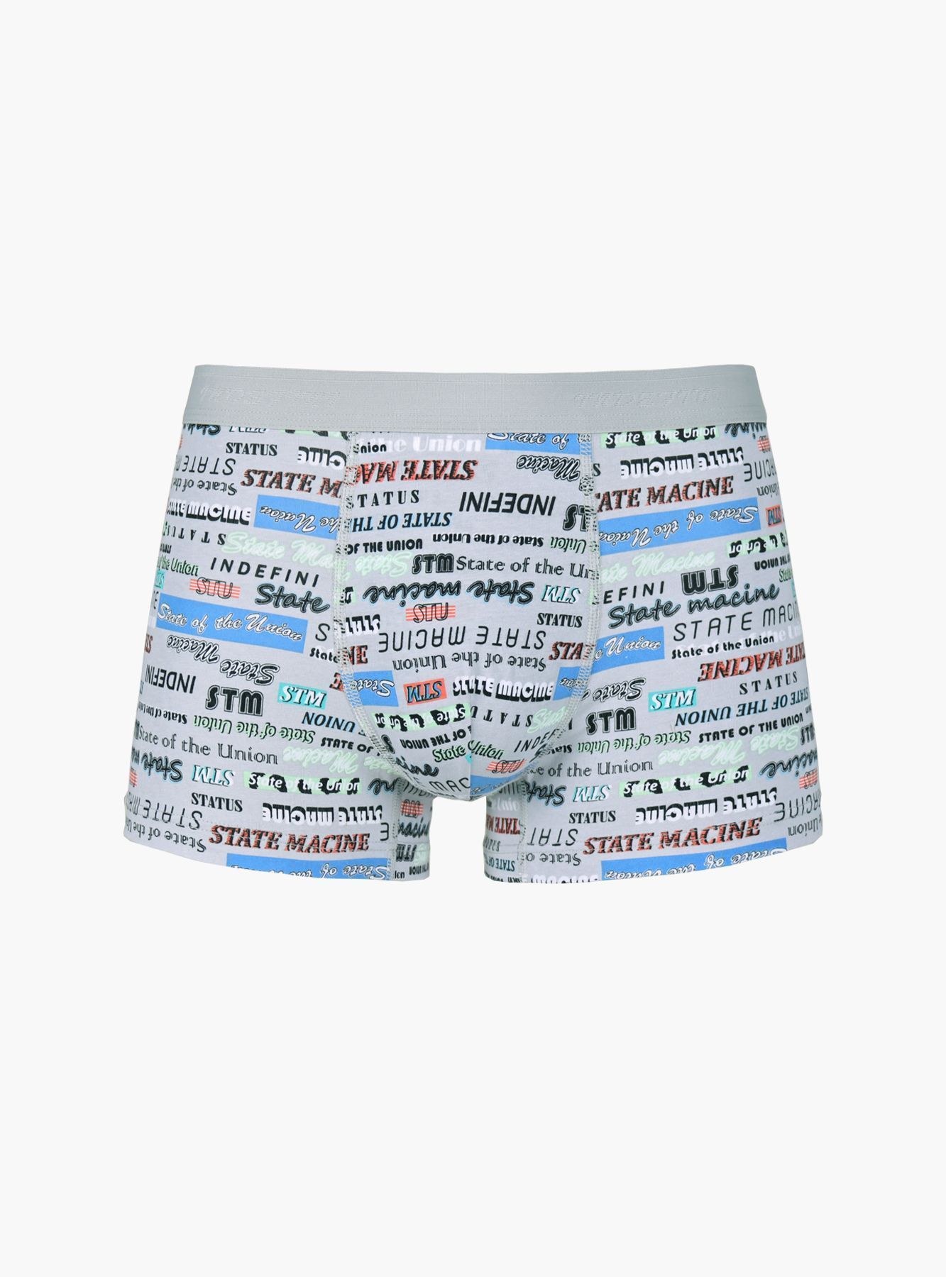 Мужские трусы боксеры Indefini (Арт. 3007MUF)