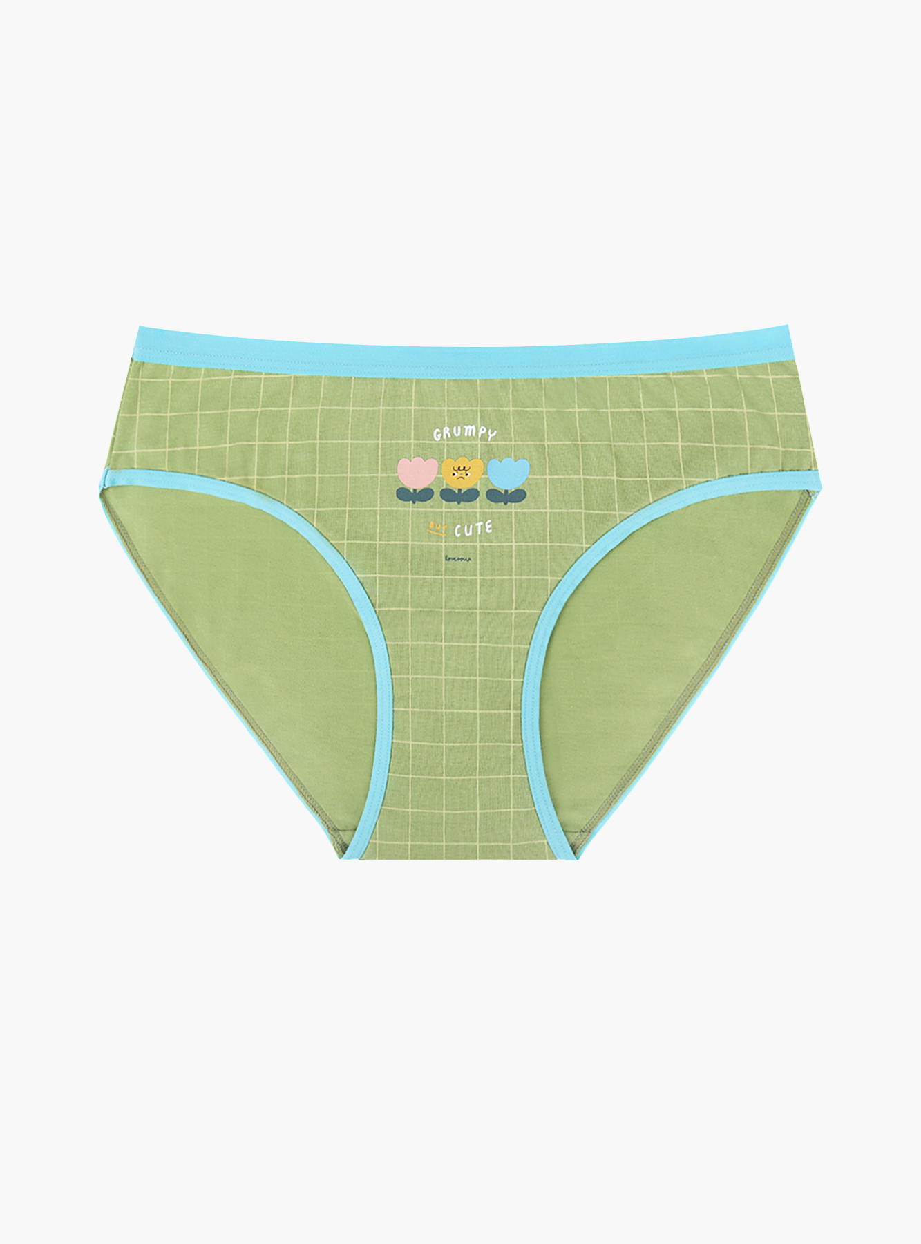 Женские трусы слипы Indefini (Арт. 3226LUF)