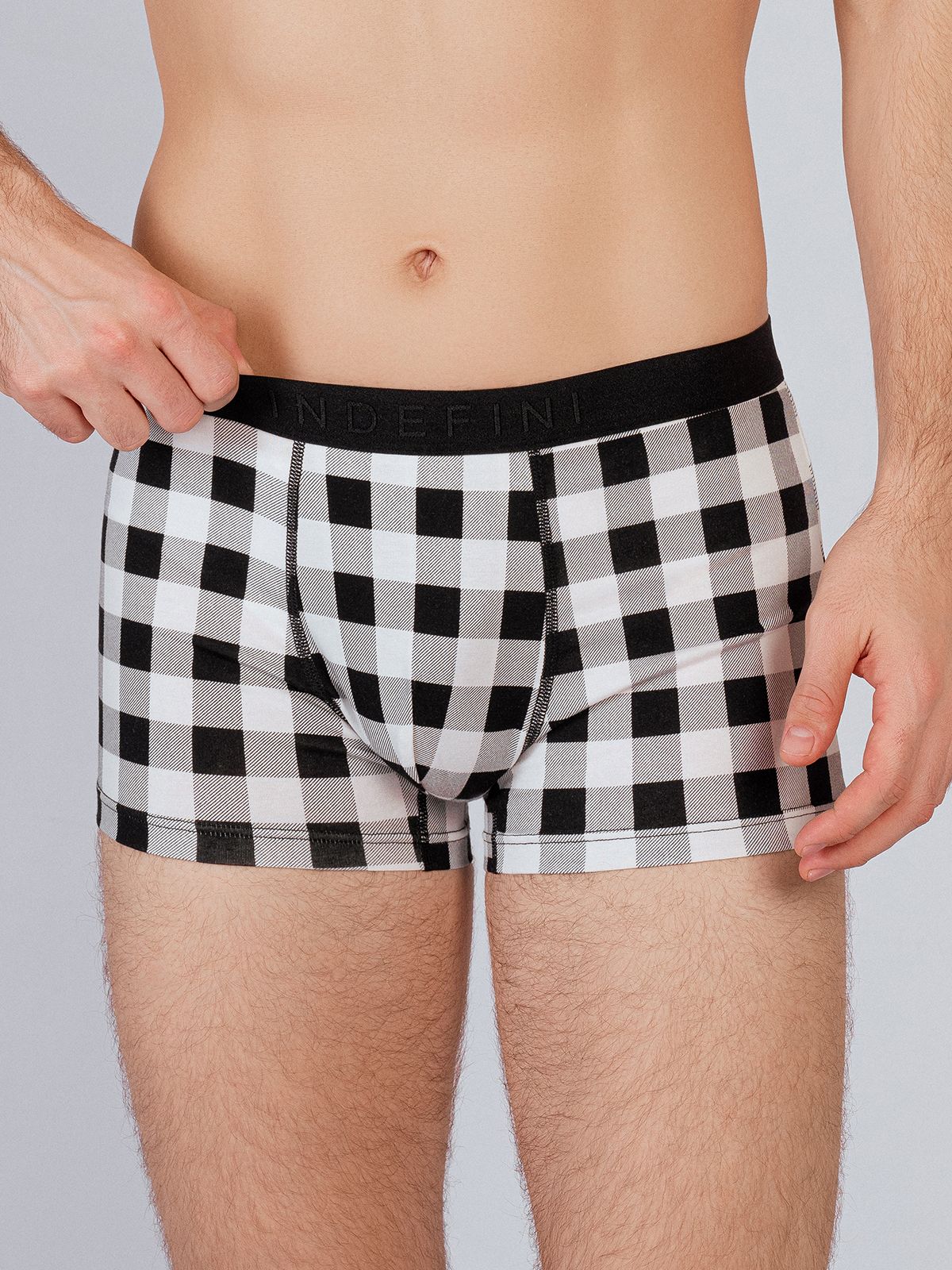 Мужские трусы боксеры Indefini (Арт. 4031MUG)