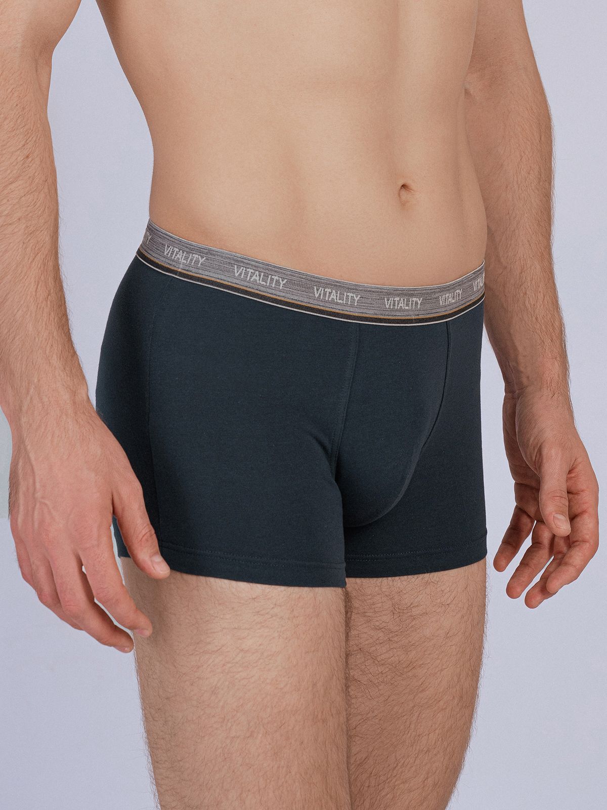 Мужские трусы боксеры Indefini (Арт. 4039MUG)