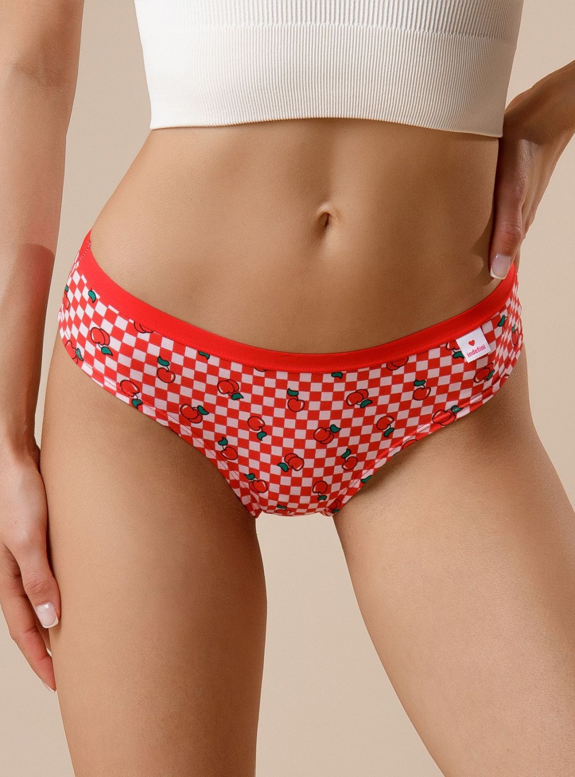 Женские трусы танга Indefini (Арт.3380LUF)