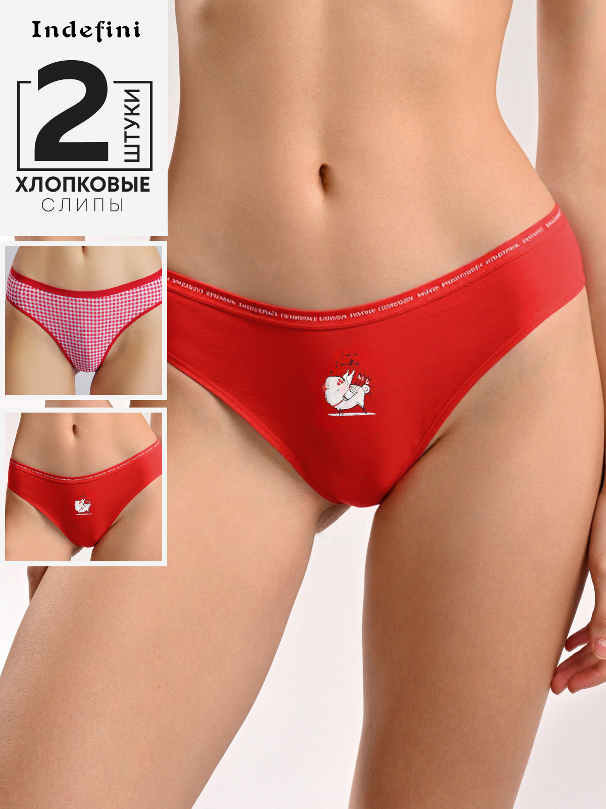 Набор женских трусов indefini (Арт. 5201LUFZ)