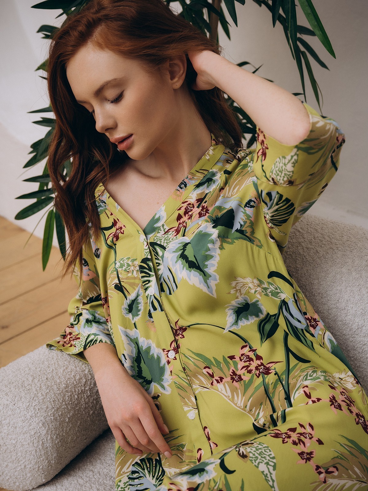 Пляжная туника Indefini (Арт. 5024YSQ)