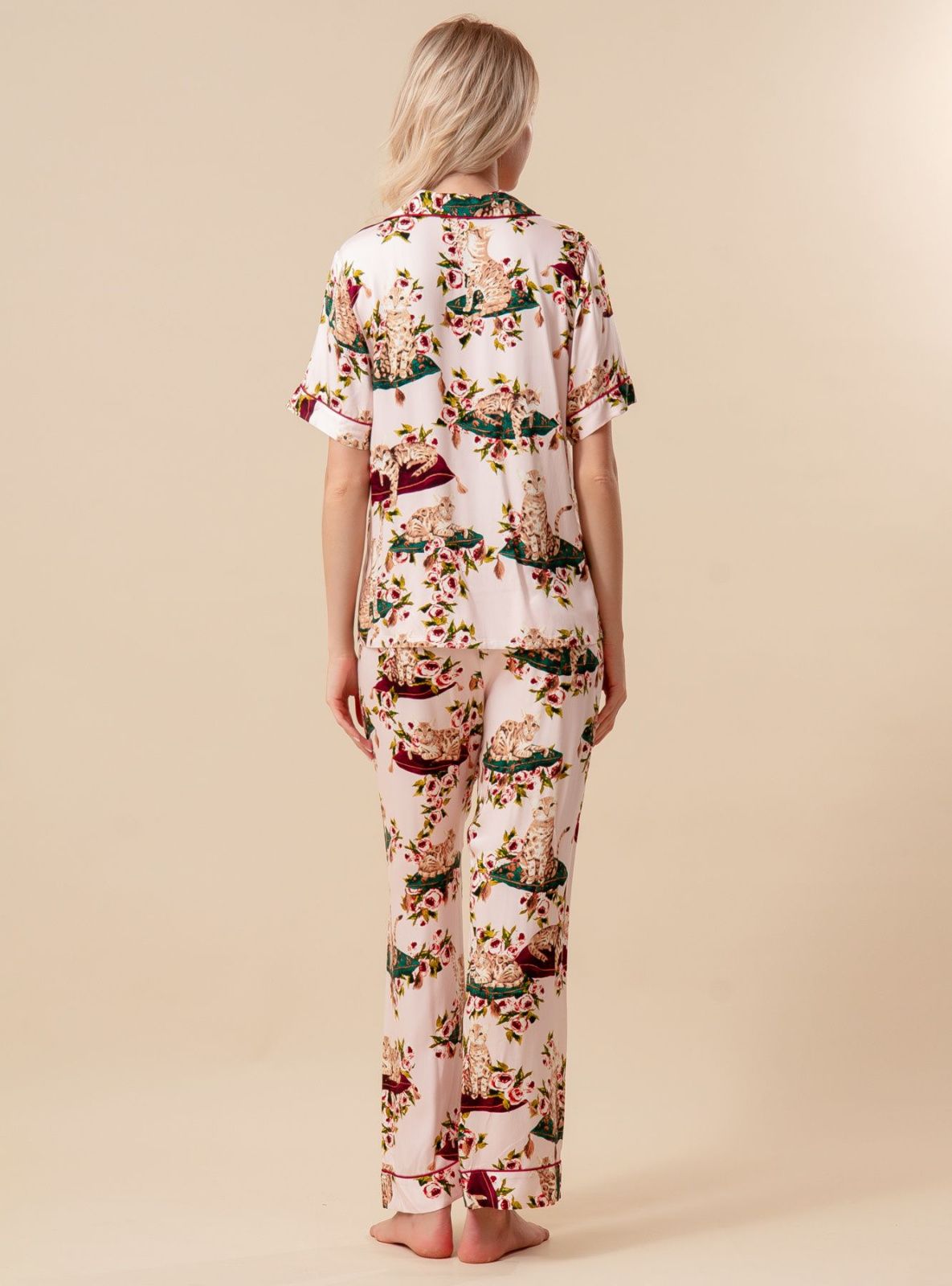 Домашняя пижама Indefini (Арт. 3227TBC)