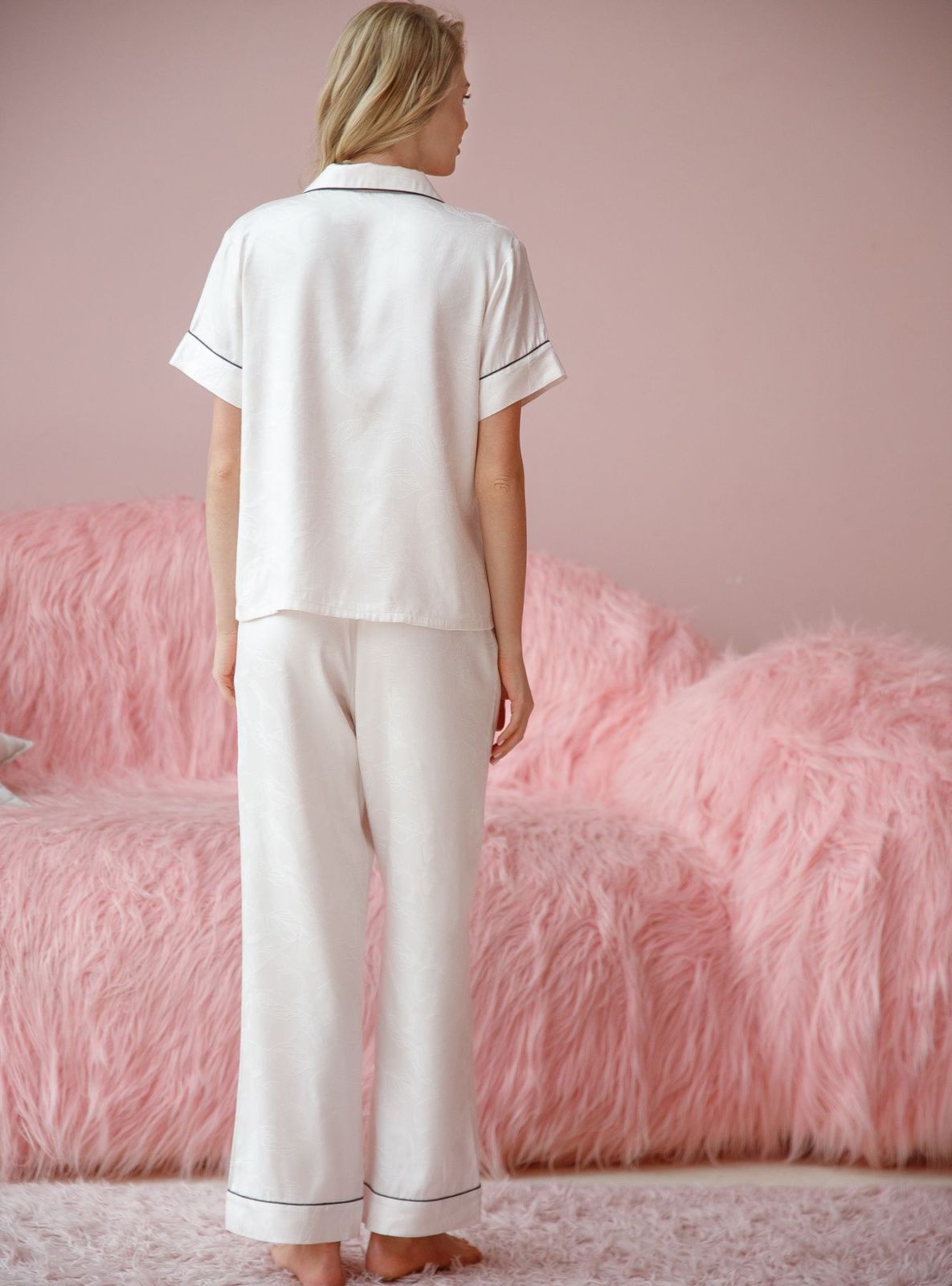 Домашняя пижама Indefini (Арт. 4003TBC)