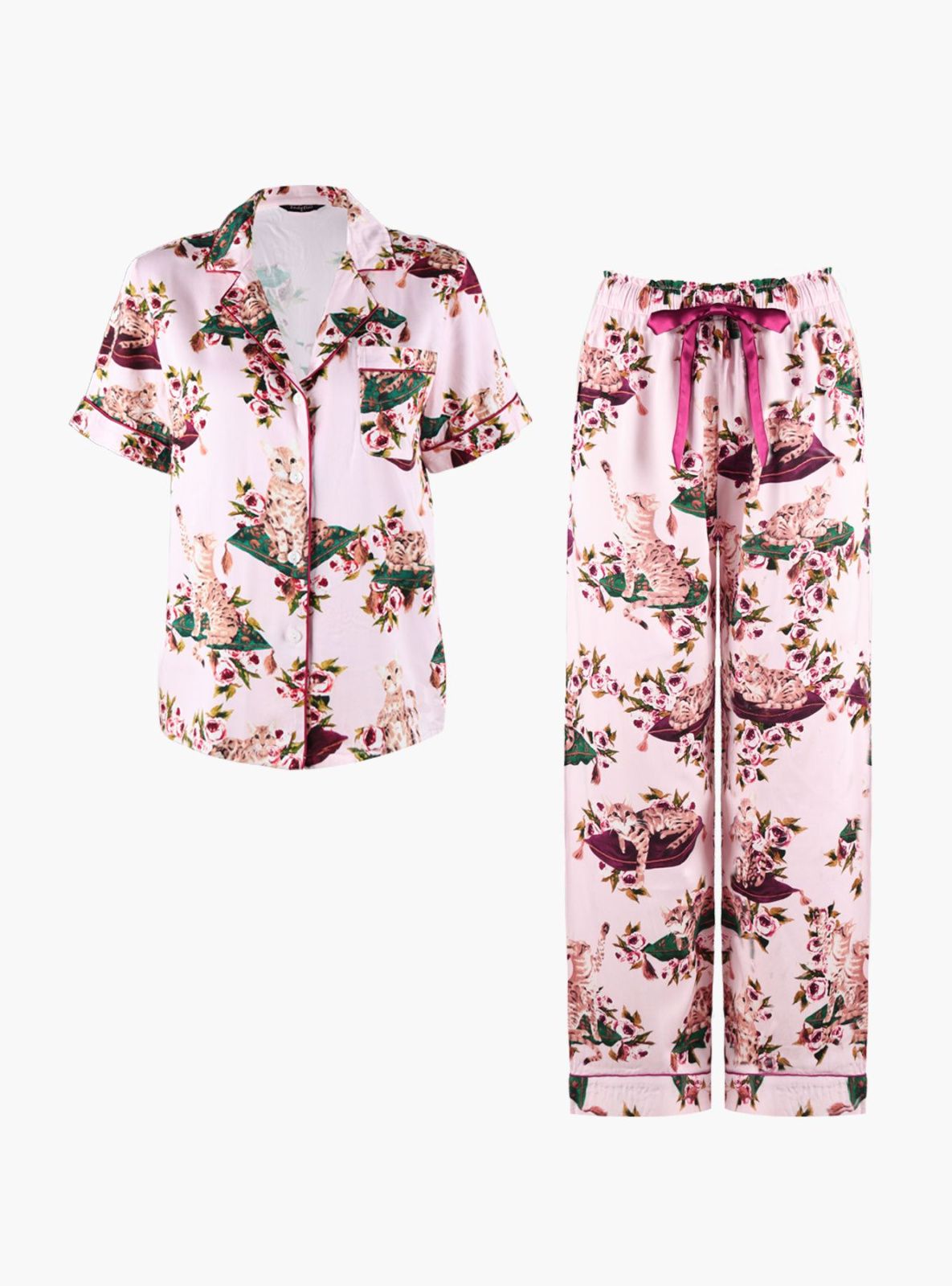 Домашняя пижама Indefini (Арт. 3227TBC)