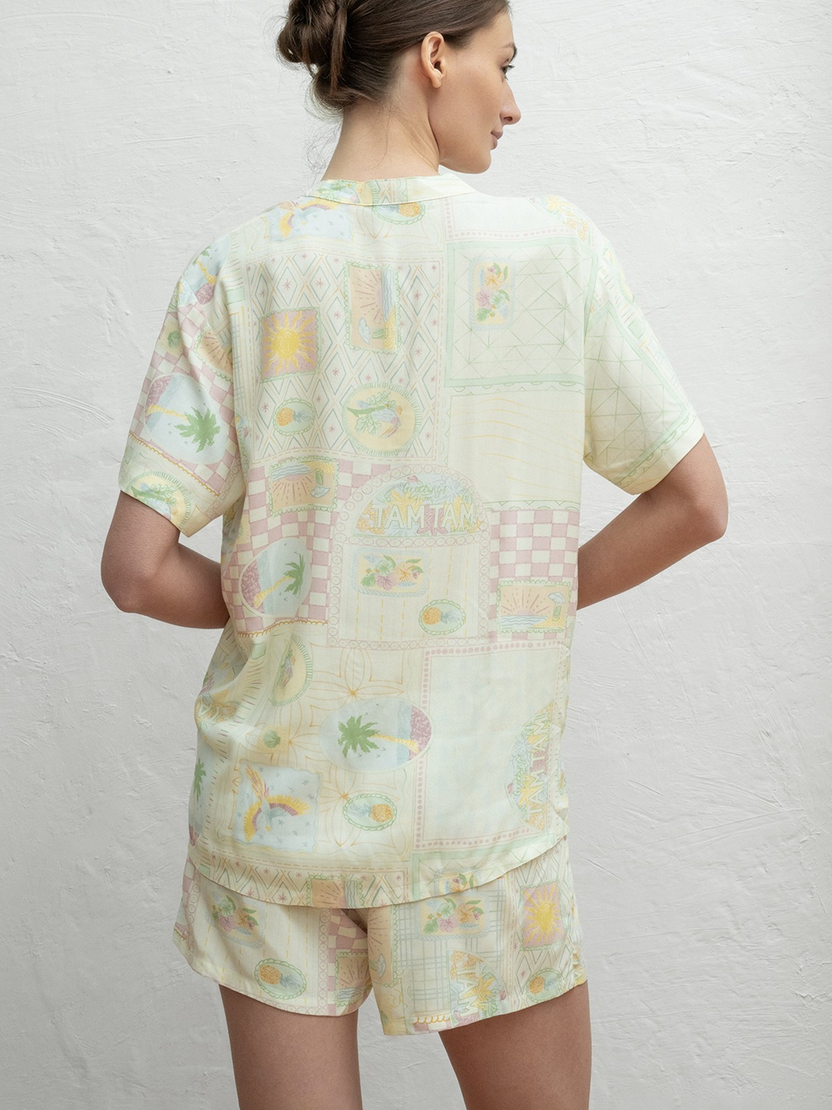 Домашняя пижама Indefini (Арт. 5064TBD)