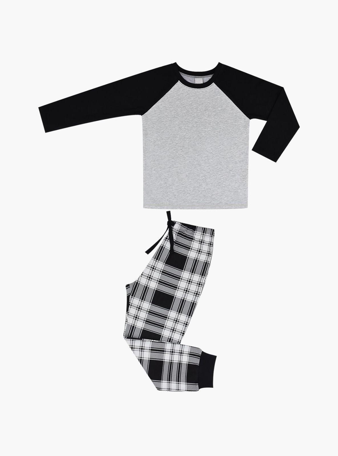 Детская пижама для мальчиков Indefini (Арт. 3043BTC)