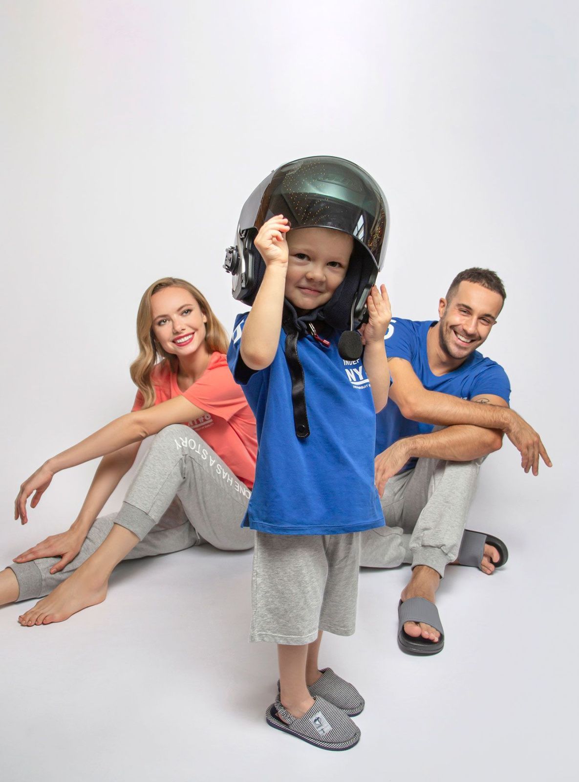 Пижама для мальчиков Indefini (Арт.981000-1036BTD)