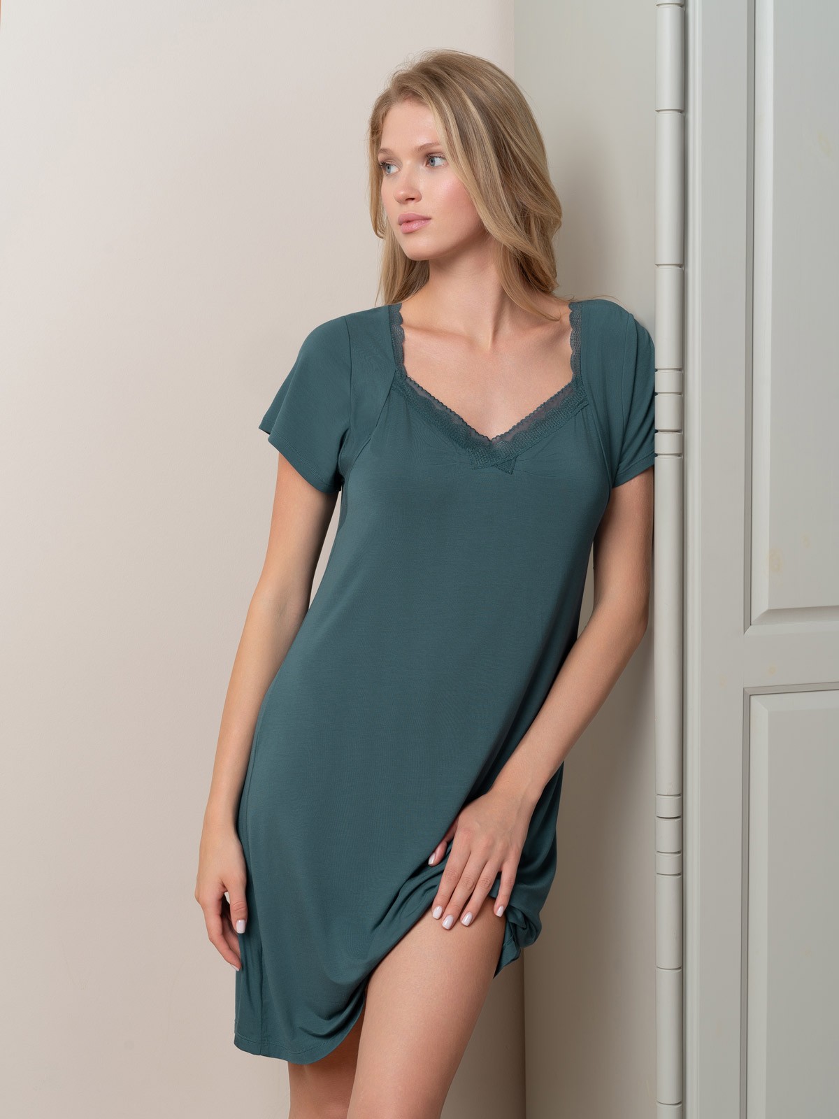 Женская сорочка Indefini (Арт. 4187SDX)