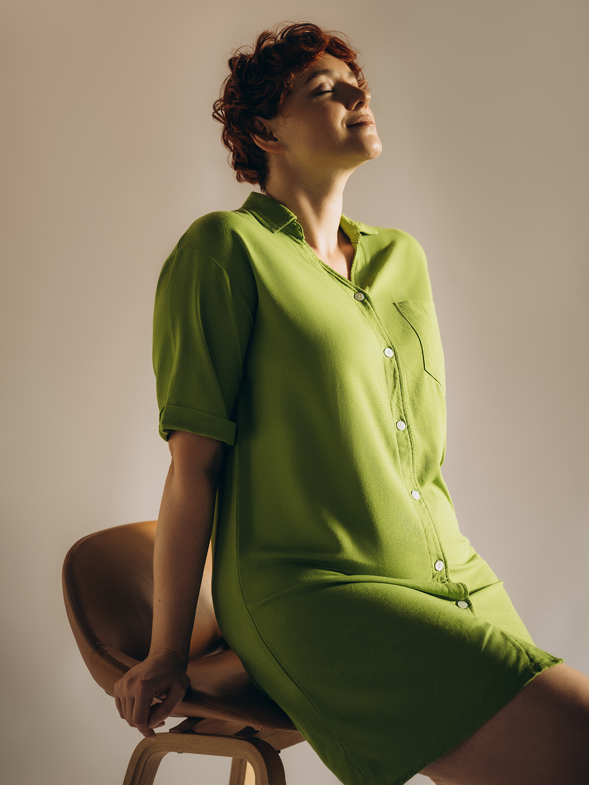 Женское платье Indefini (Арт. 5087SDX)