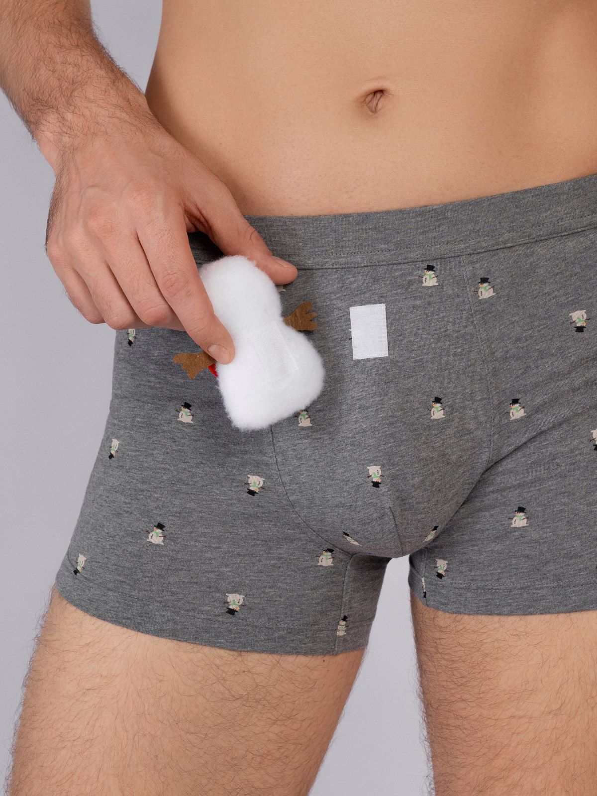 Мужские трусы боксеры Indefini (Арт. 4023MUF)